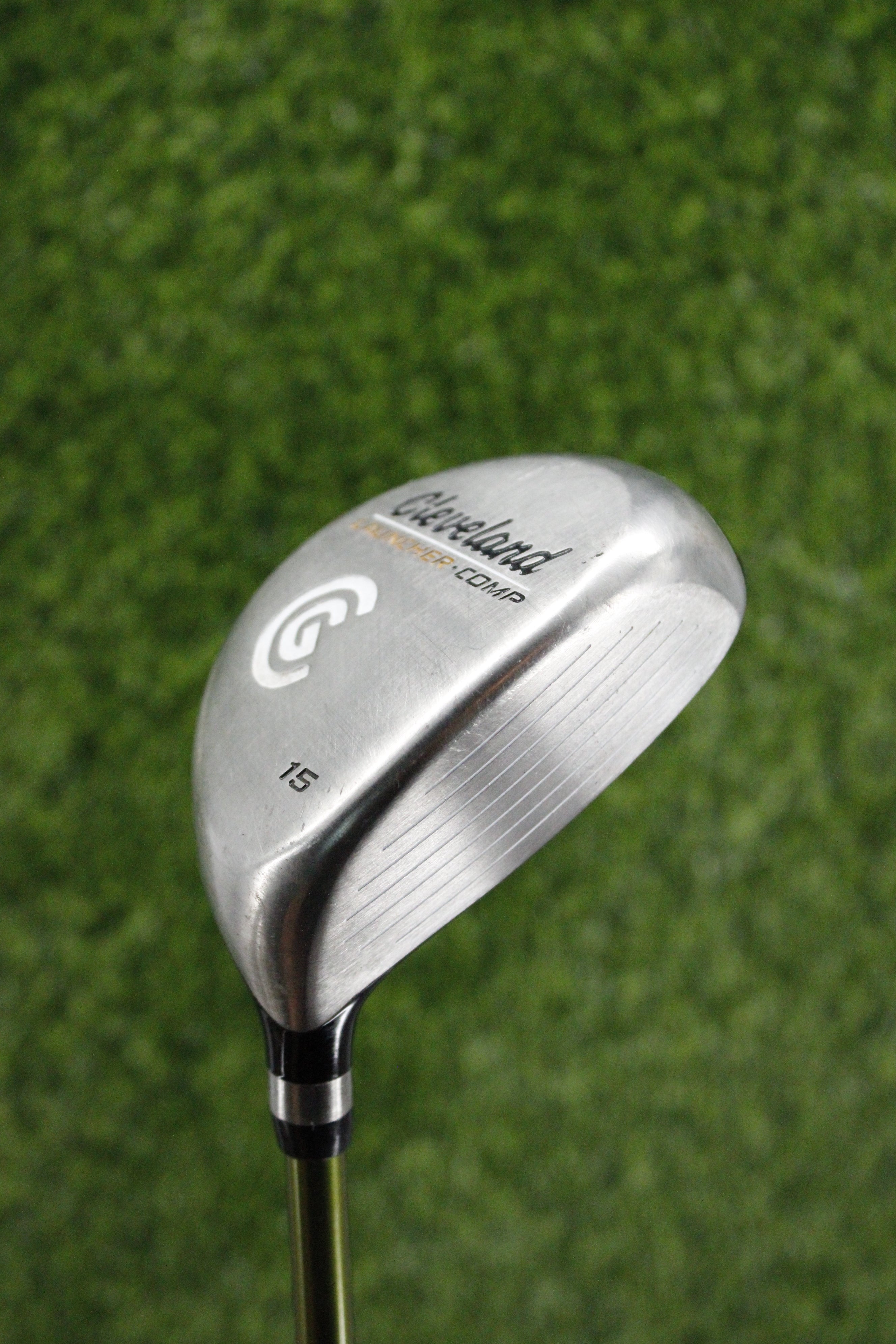 Cleveland Launcher Comp 15° 3 Wood S Flex 36.5"