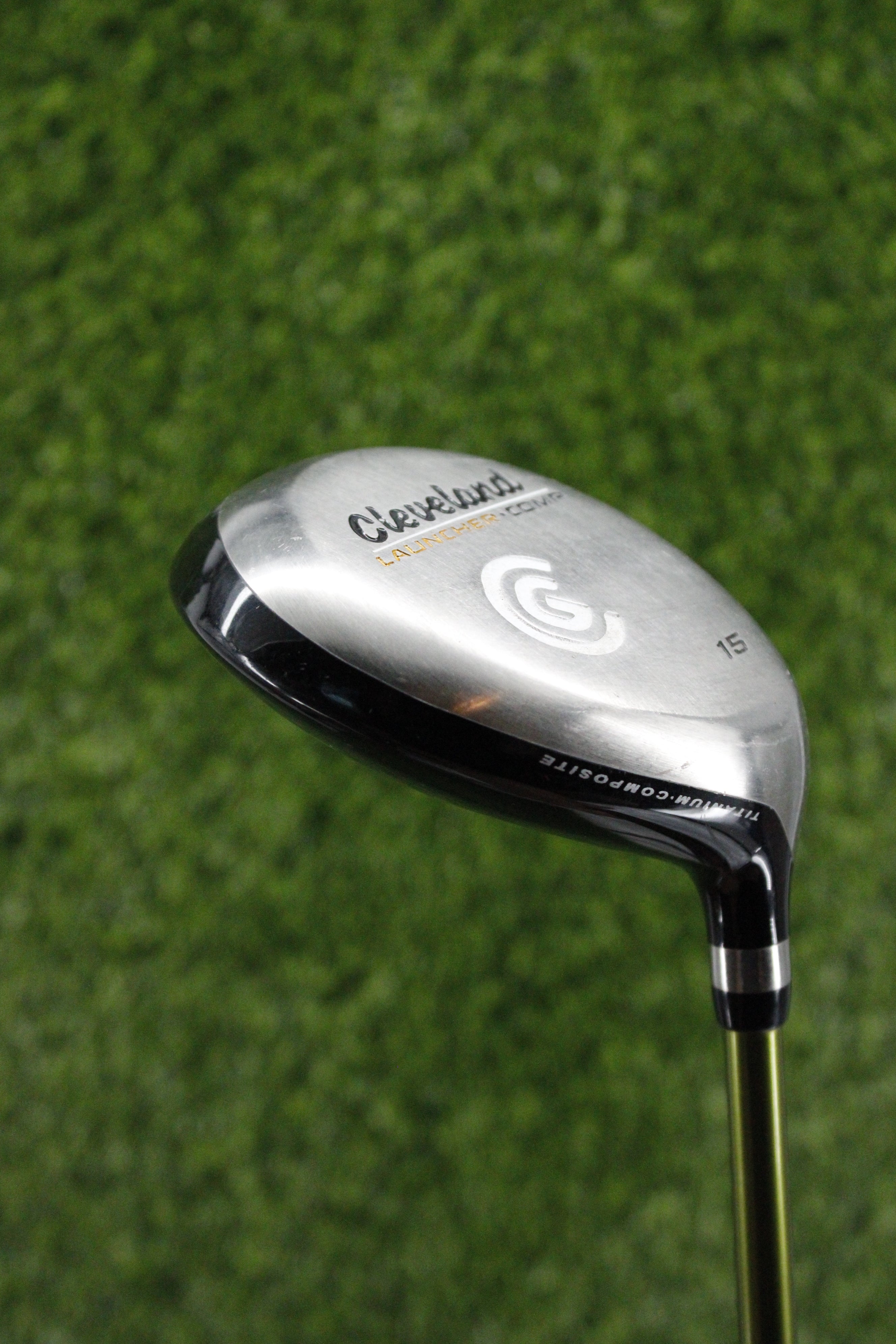 Cleveland Launcher Comp 15° 3 Wood S Flex 36.5"