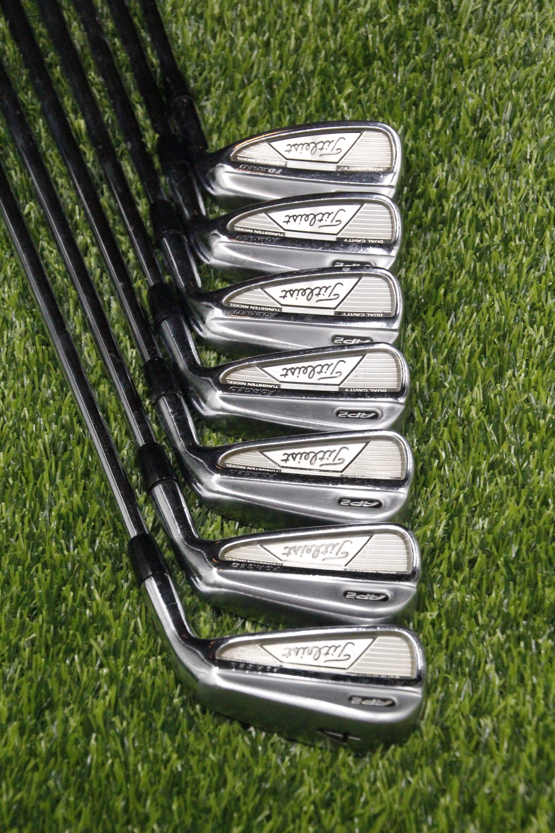 Titleist AP2 Iron Set 4-PW R Plus Flex Std Length