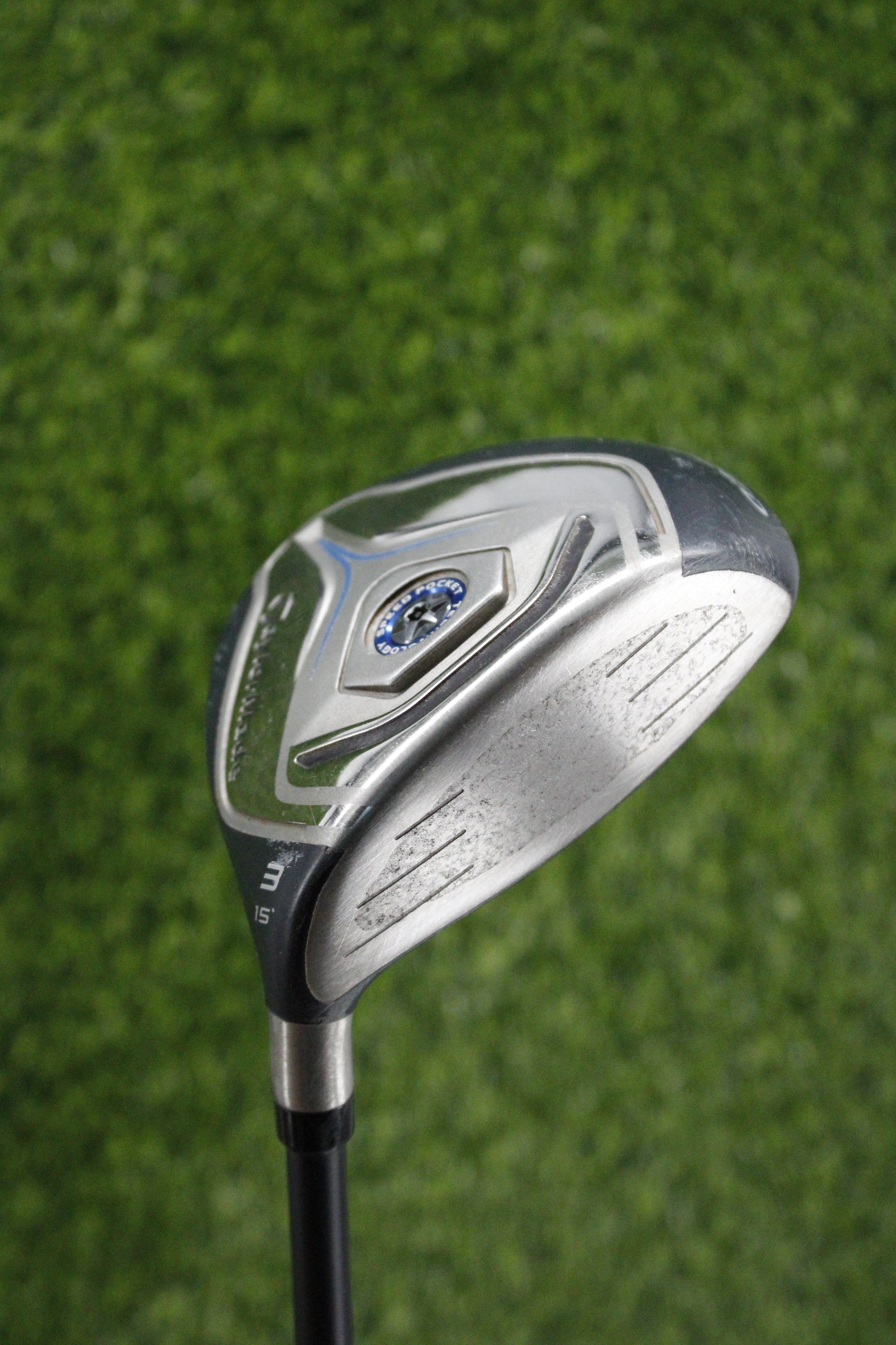 TaylorMade Jetspeed 15° 3 Wood S Flex 43.25"