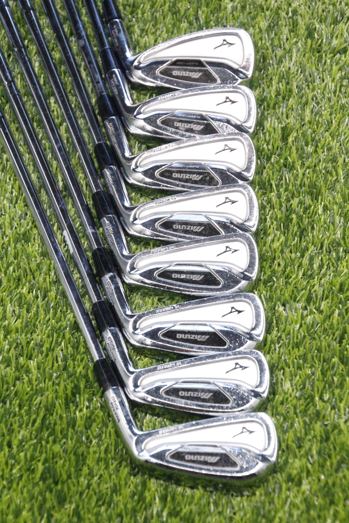Mizuno MP 59 Iron Set 3-PW S Flex +0.25"