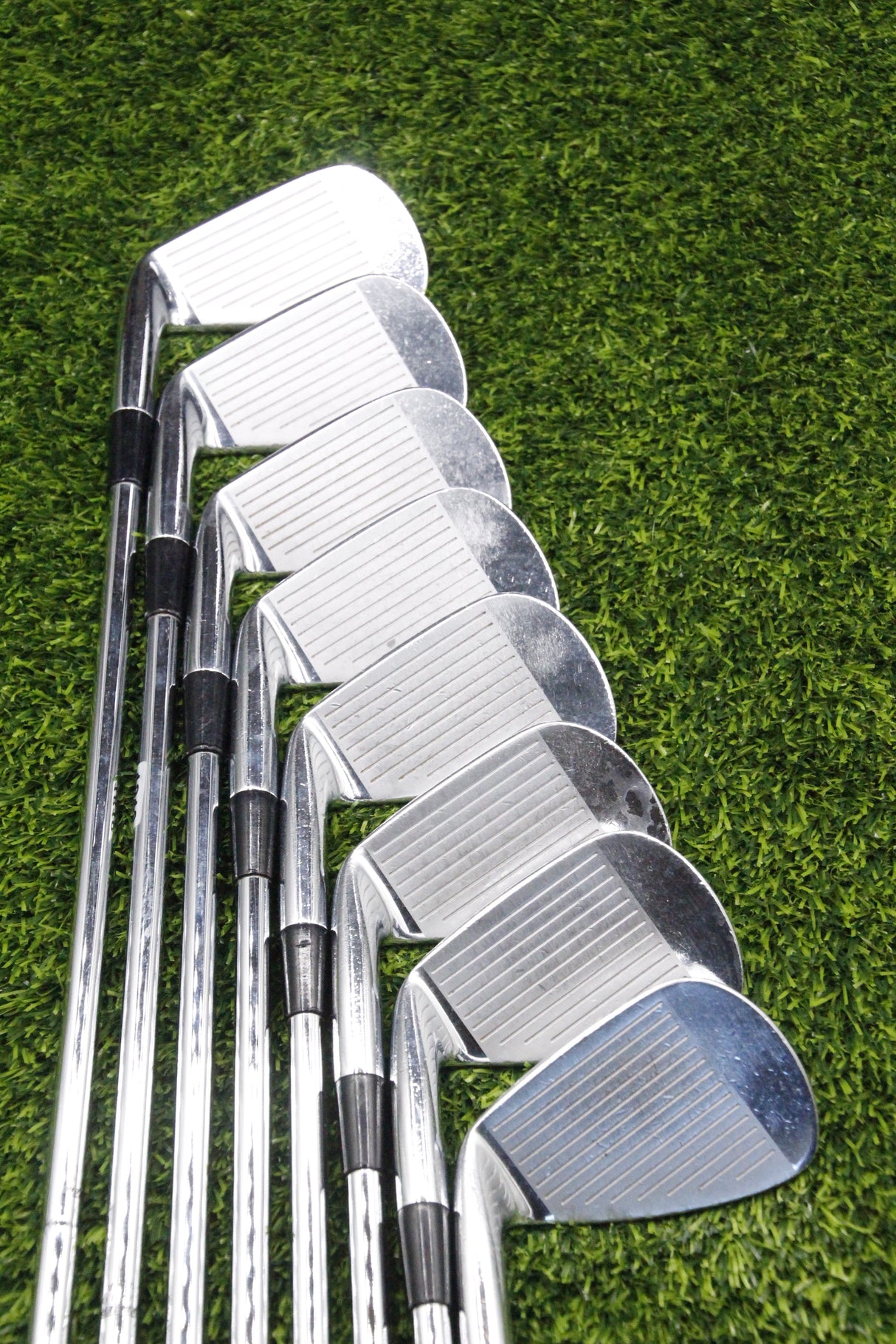 Mizuno MP 59 Iron Set 3-PW S Flex +0.25"