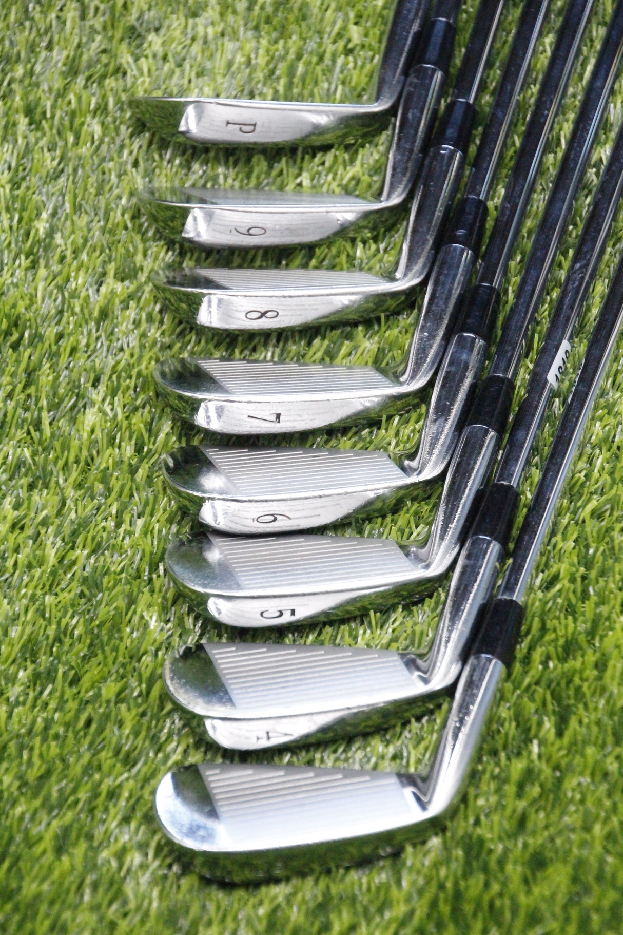 Mizuno MP 59 Iron Set 3-PW S Flex +0.25"