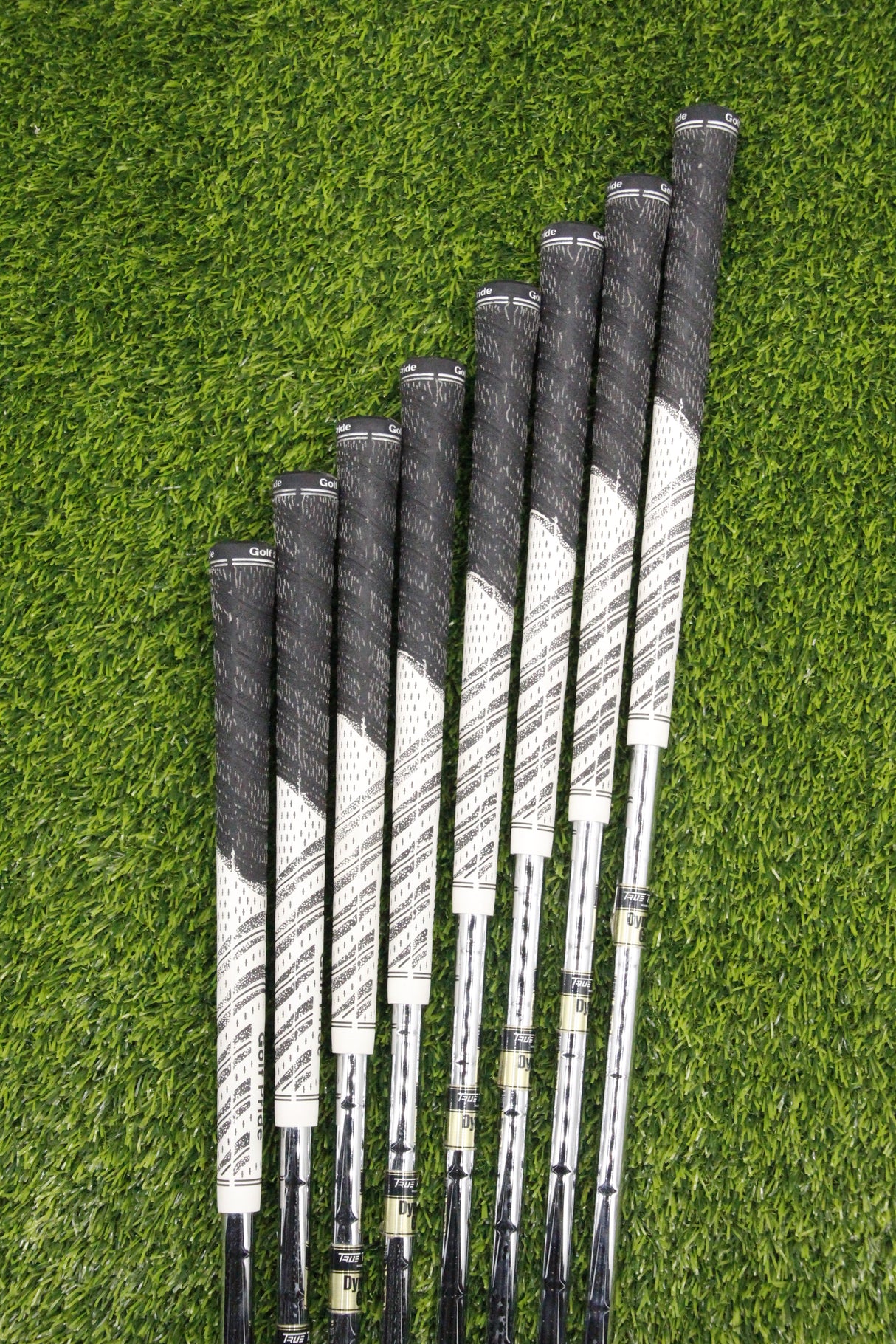 Mizuno MP 59 Iron Set 3-PW S Flex +0.25"