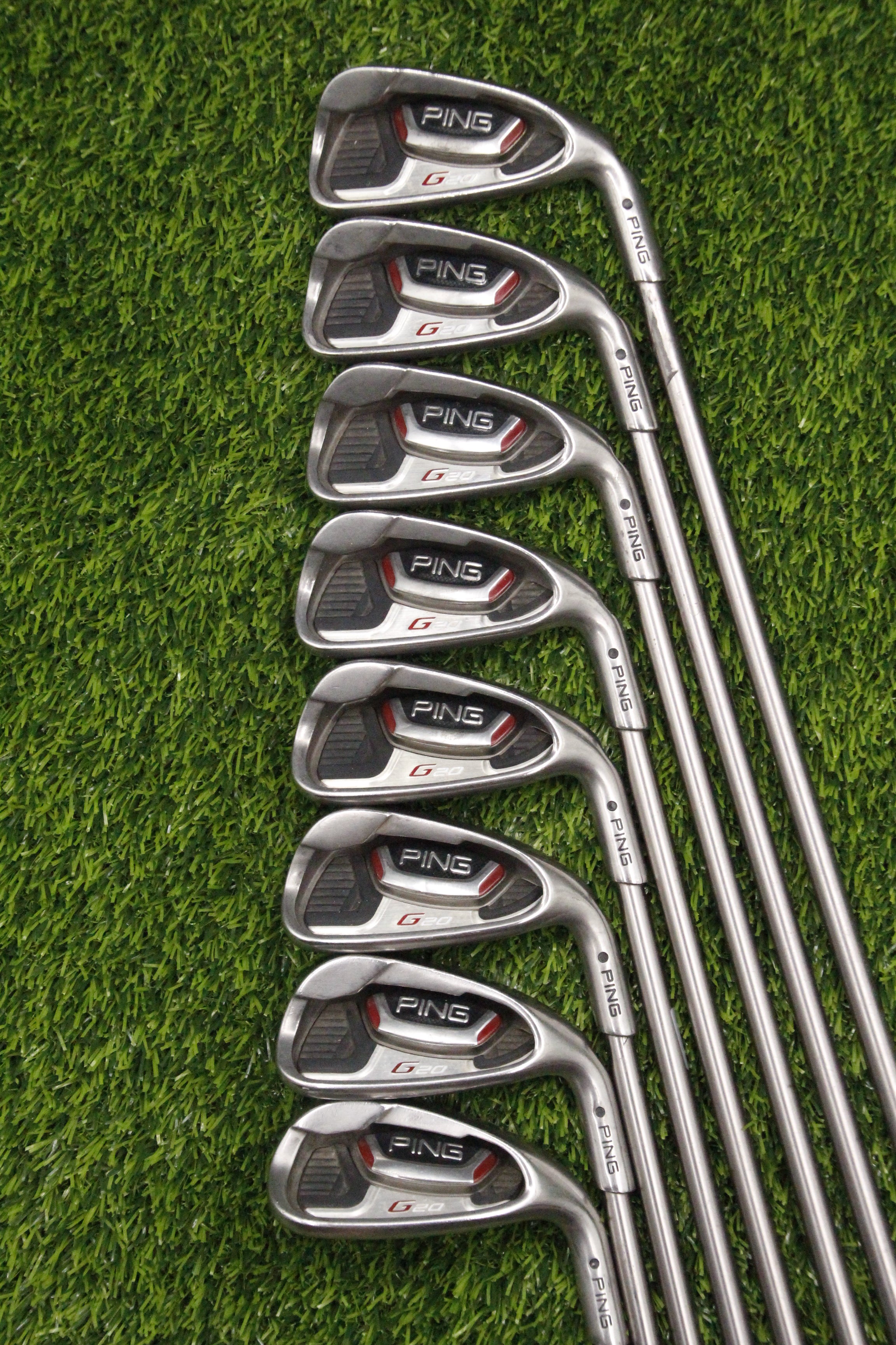 Ping G25 Iron Set 4-PW SW SR Flex -0.5"