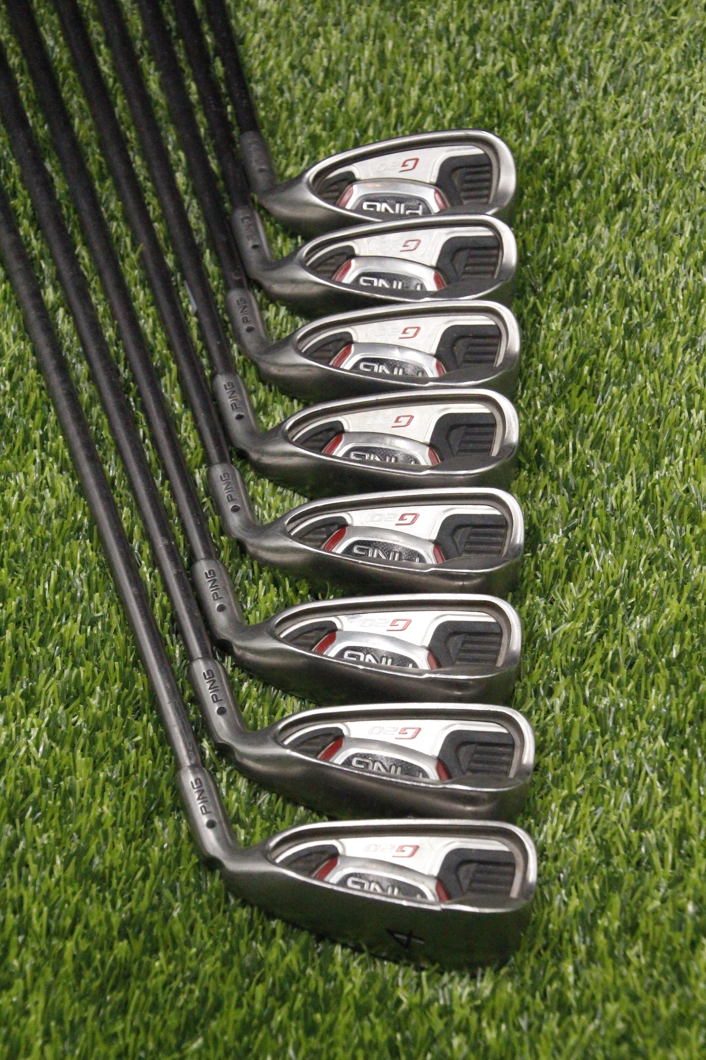 Ping G25 Iron Set 4-PW SW SR Flex -0.5"