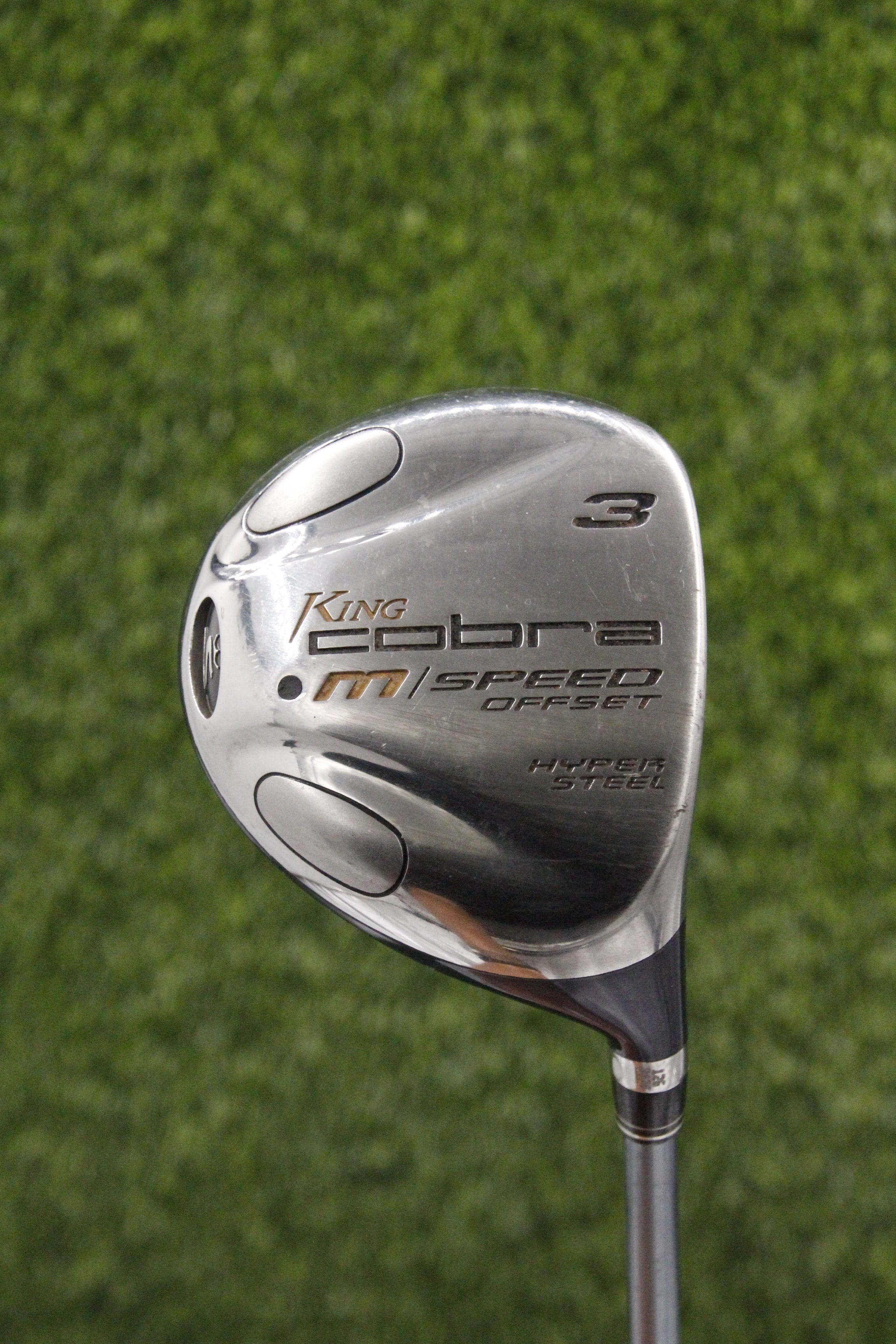 WOMEN Cobra M Speed Offset 3 Wood L Flex 41.75"