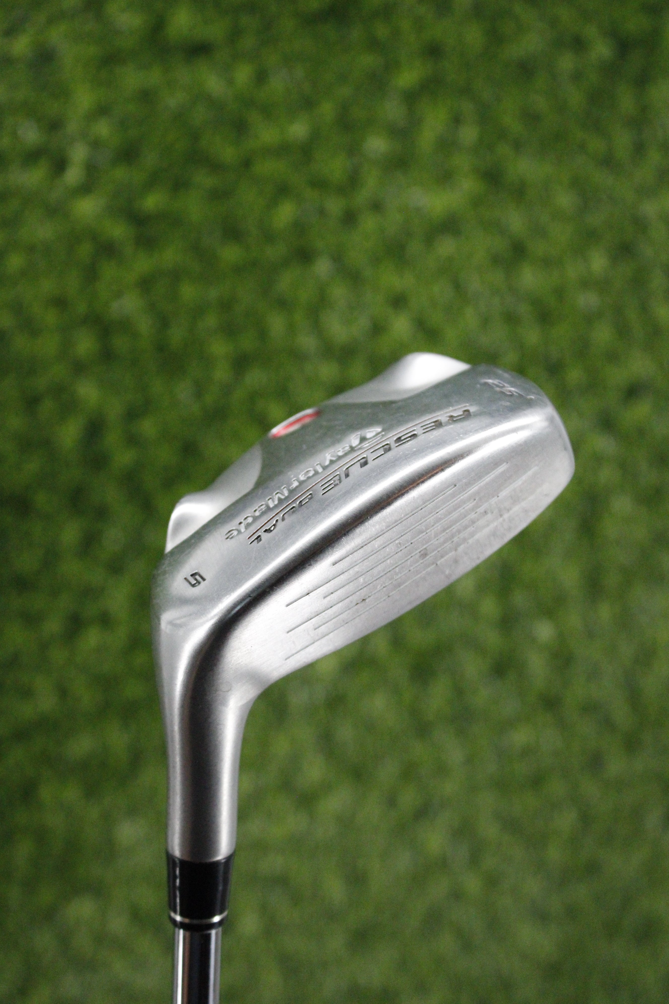 TaylorMade Rescue Dual 25° 5 Hybrid S Flex 38.5"