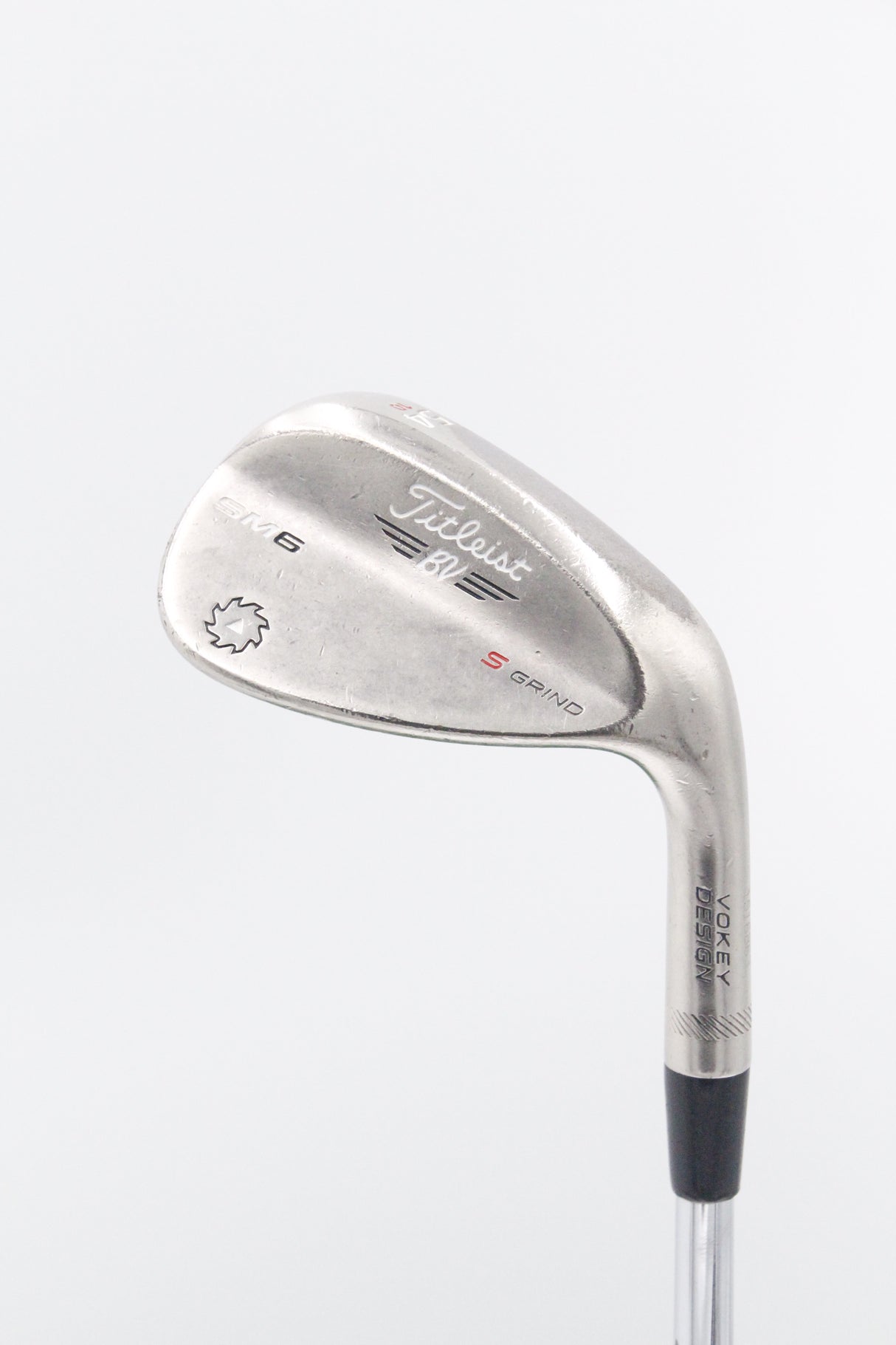 Titleist Vokey SM6 Tour Chrome 54° SW Wedge Flex 35.5"