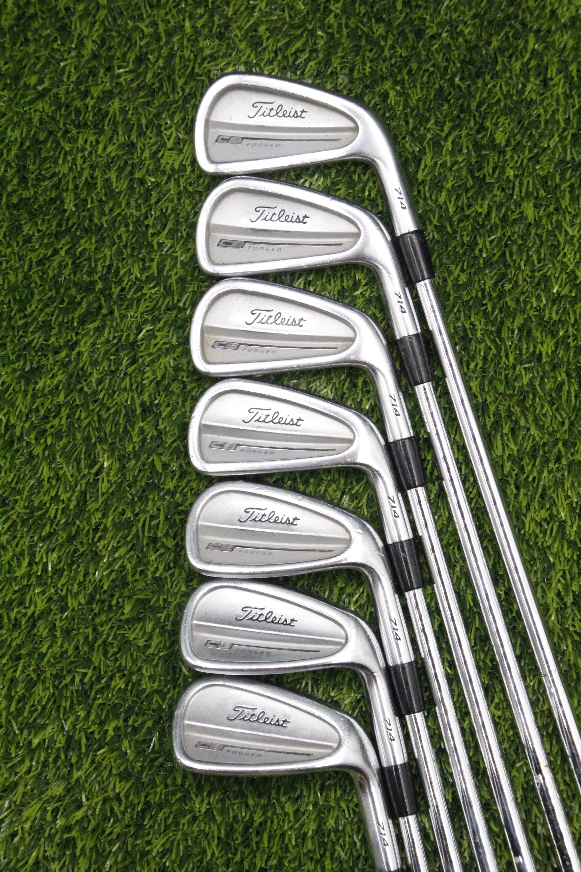 Titleist 714 CB Iron Set 3-6i 8-PW XS Flex Std Length