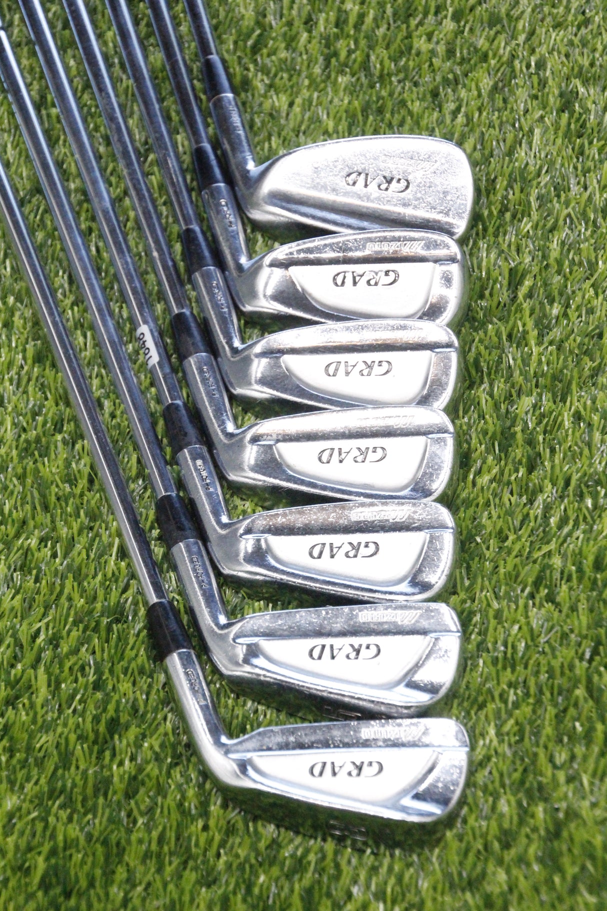 Mizuno Grad Iron Set 5-PW R Flex -0.5"