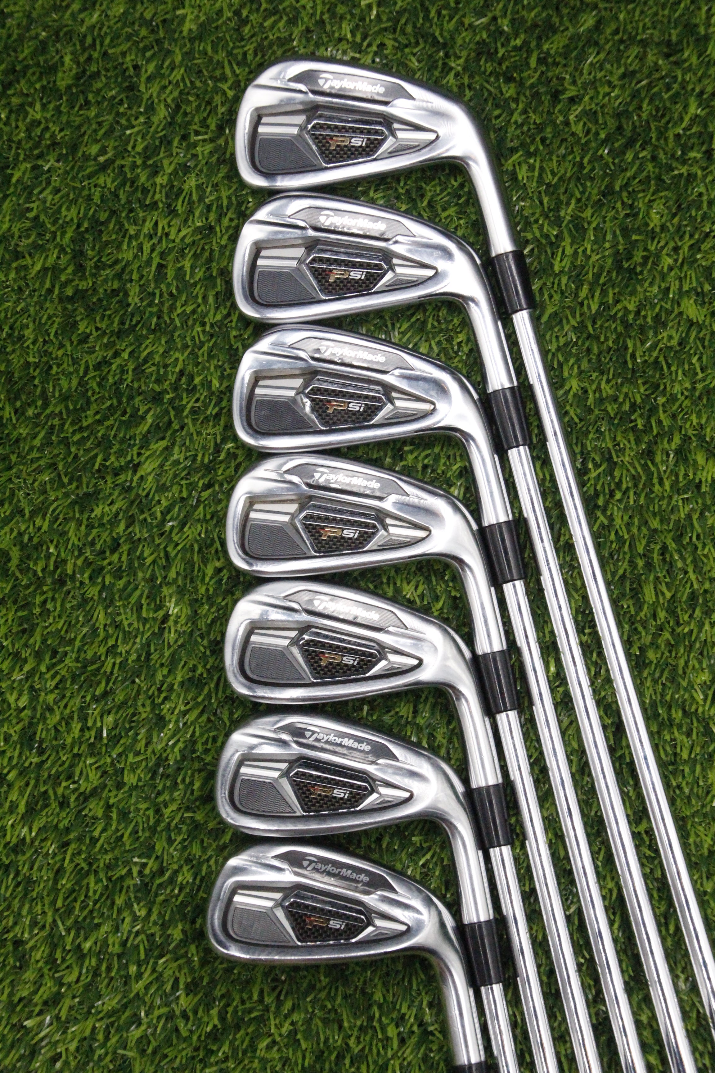 TaylorMade PSi Iron Set 4-PW S Flex Std Length