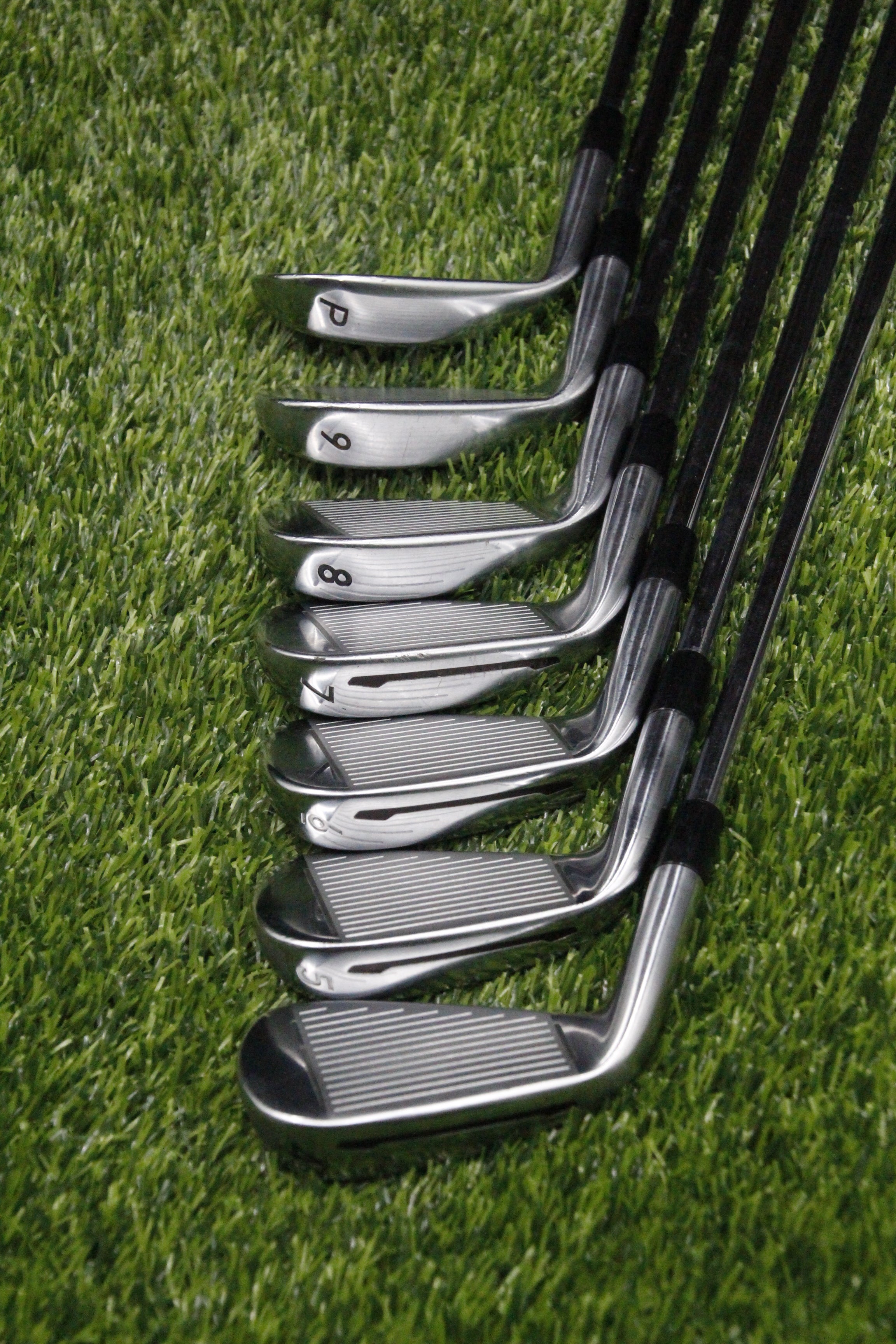 TaylorMade PSi Iron Set 4-PW S Flex Std Length