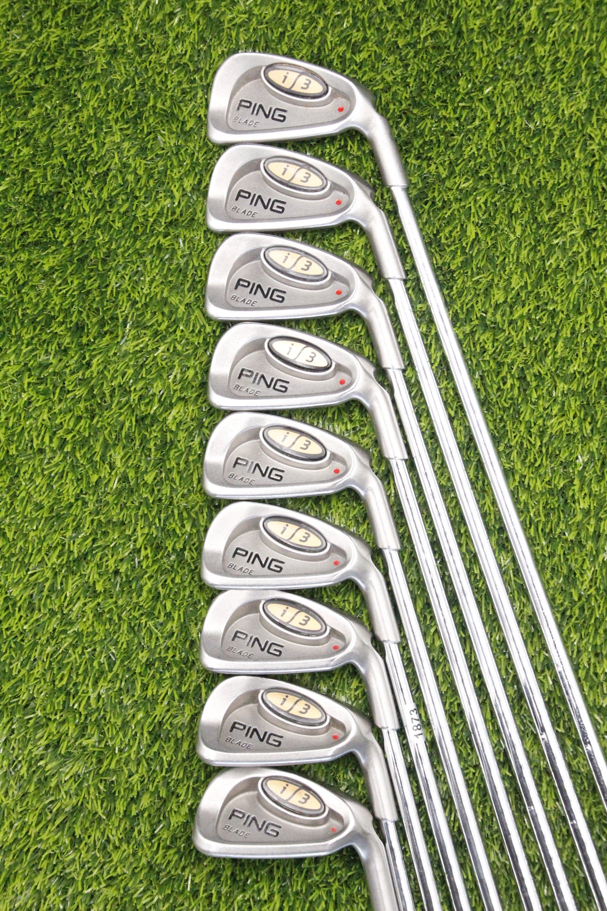 Ping i3 Blade Iron Set 2-PW S Flex Std
