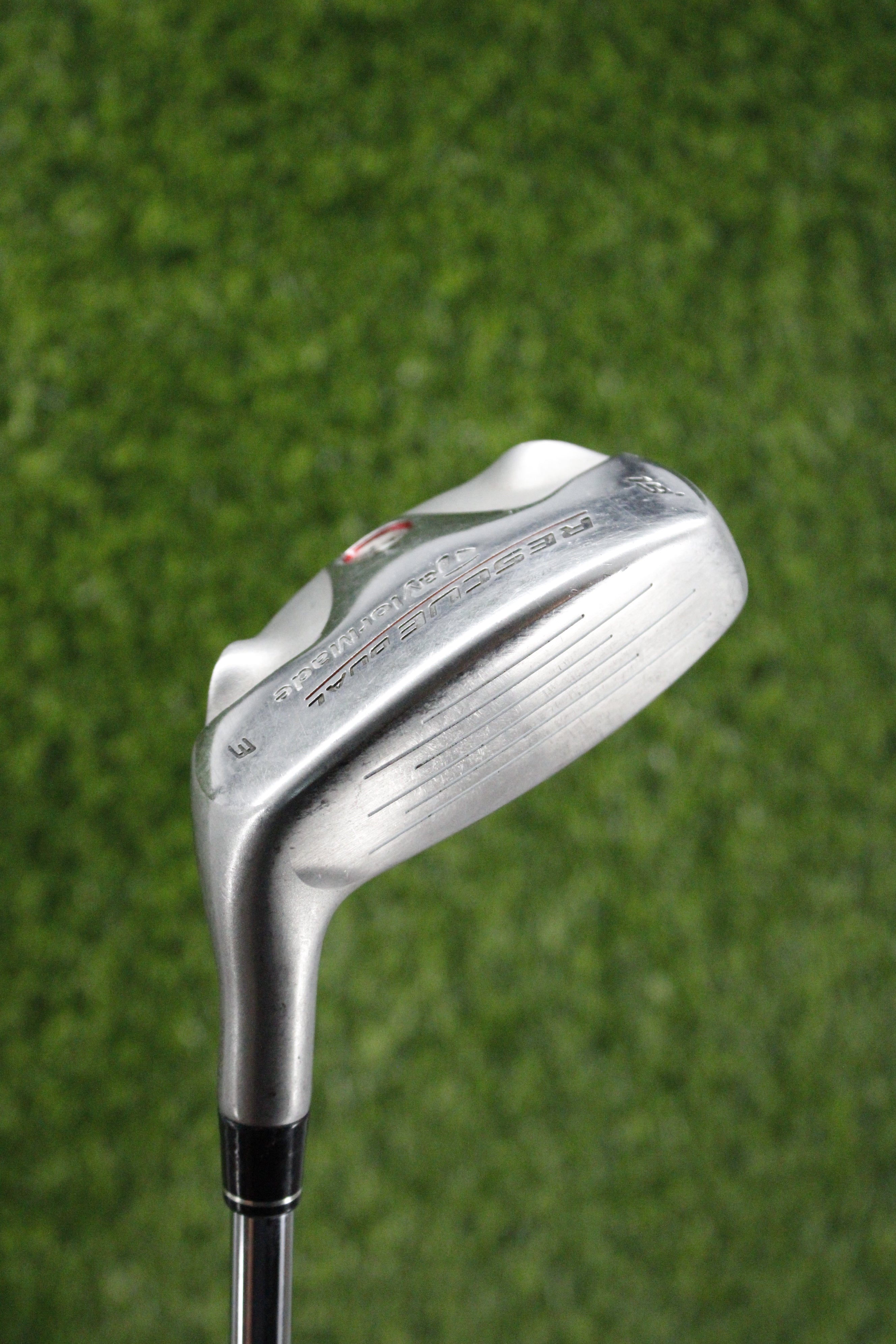TaylorMade Rescue Dual 19° 3 Hybrid S Flex 39.75"