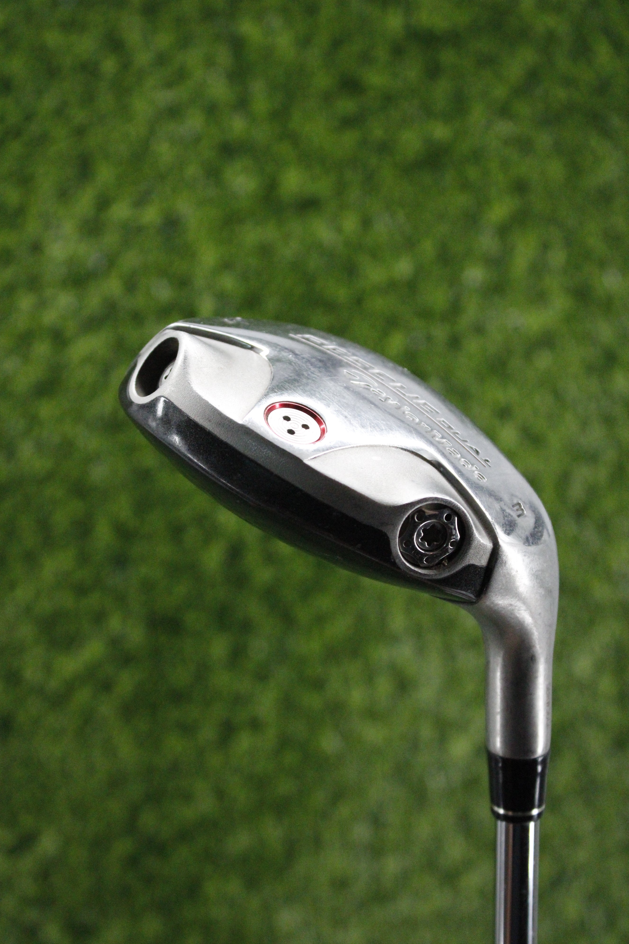 TaylorMade Rescue Dual 19° 3 Hybrid S Flex 39.75"