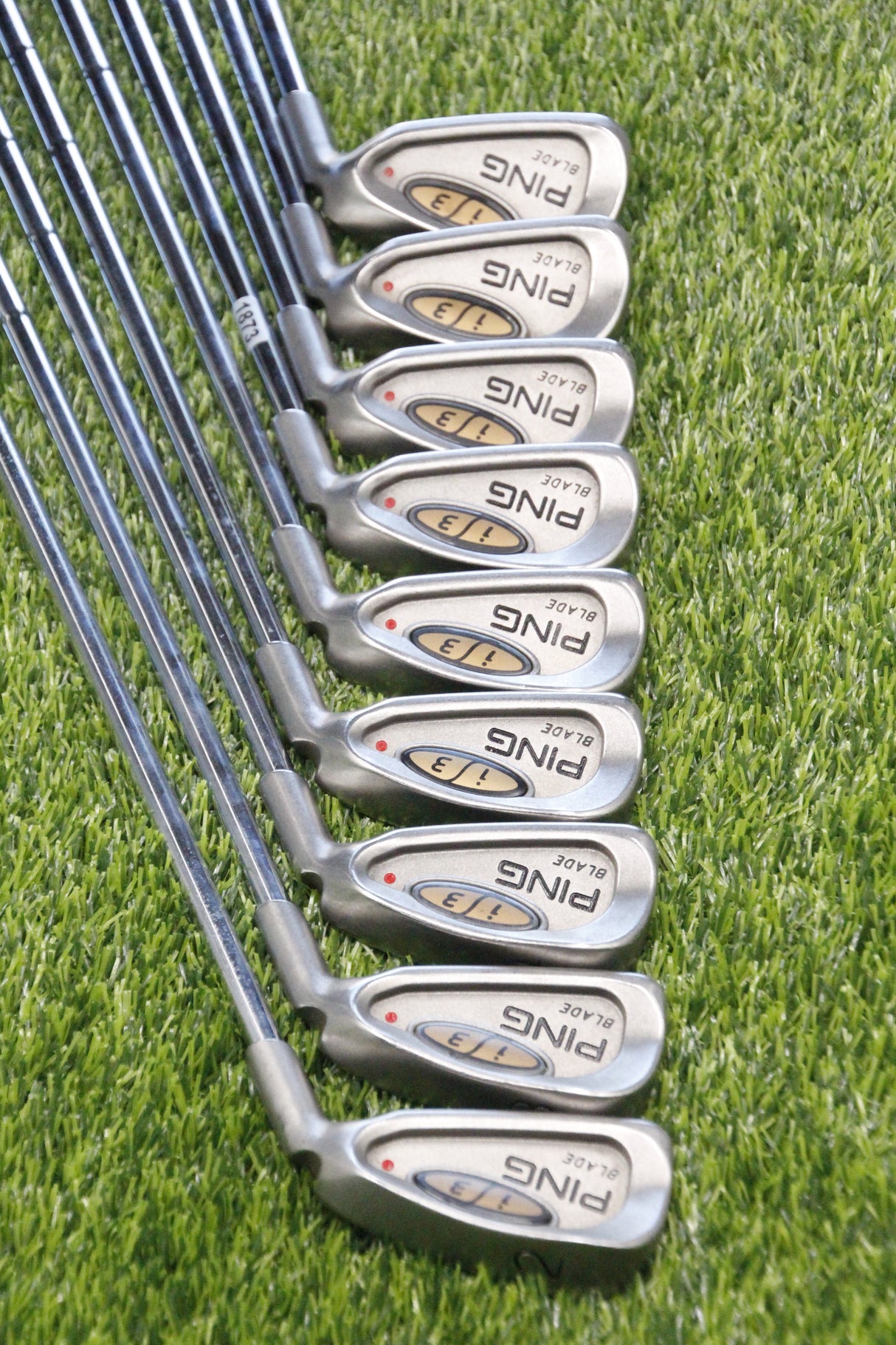Ping i3 Blade Iron Set 2-PW S Flex Std