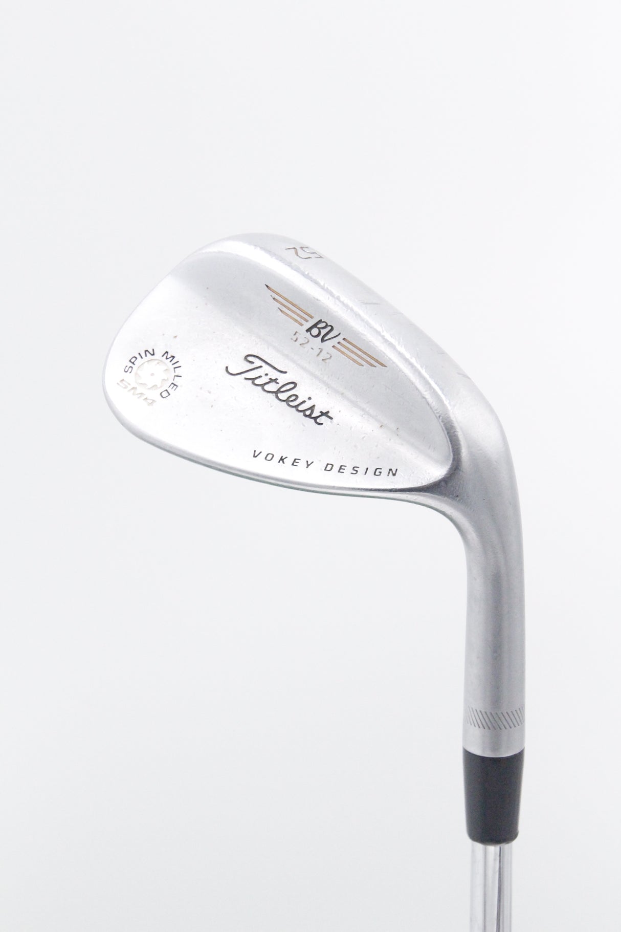 Titleist Vokey Spin Milled SM4 Chrome 52° GW Wedge Flex 36"