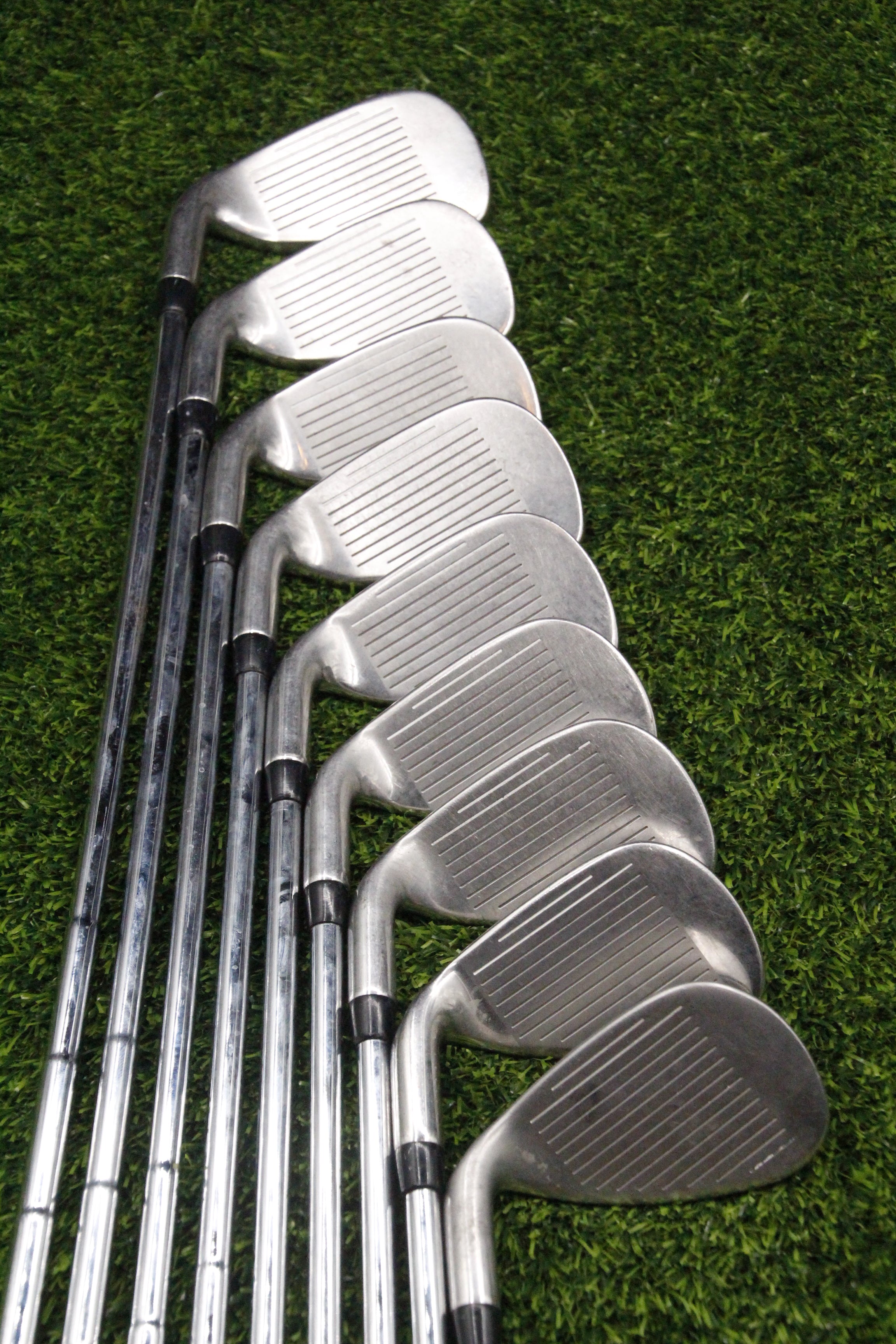 Callaway RAZR X Iron Set 4-PW AW SW Uniflex +1.5"