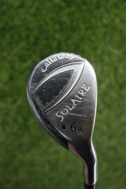 WOMEN Callaway Solaire 6 Hybrid L Flex 38"