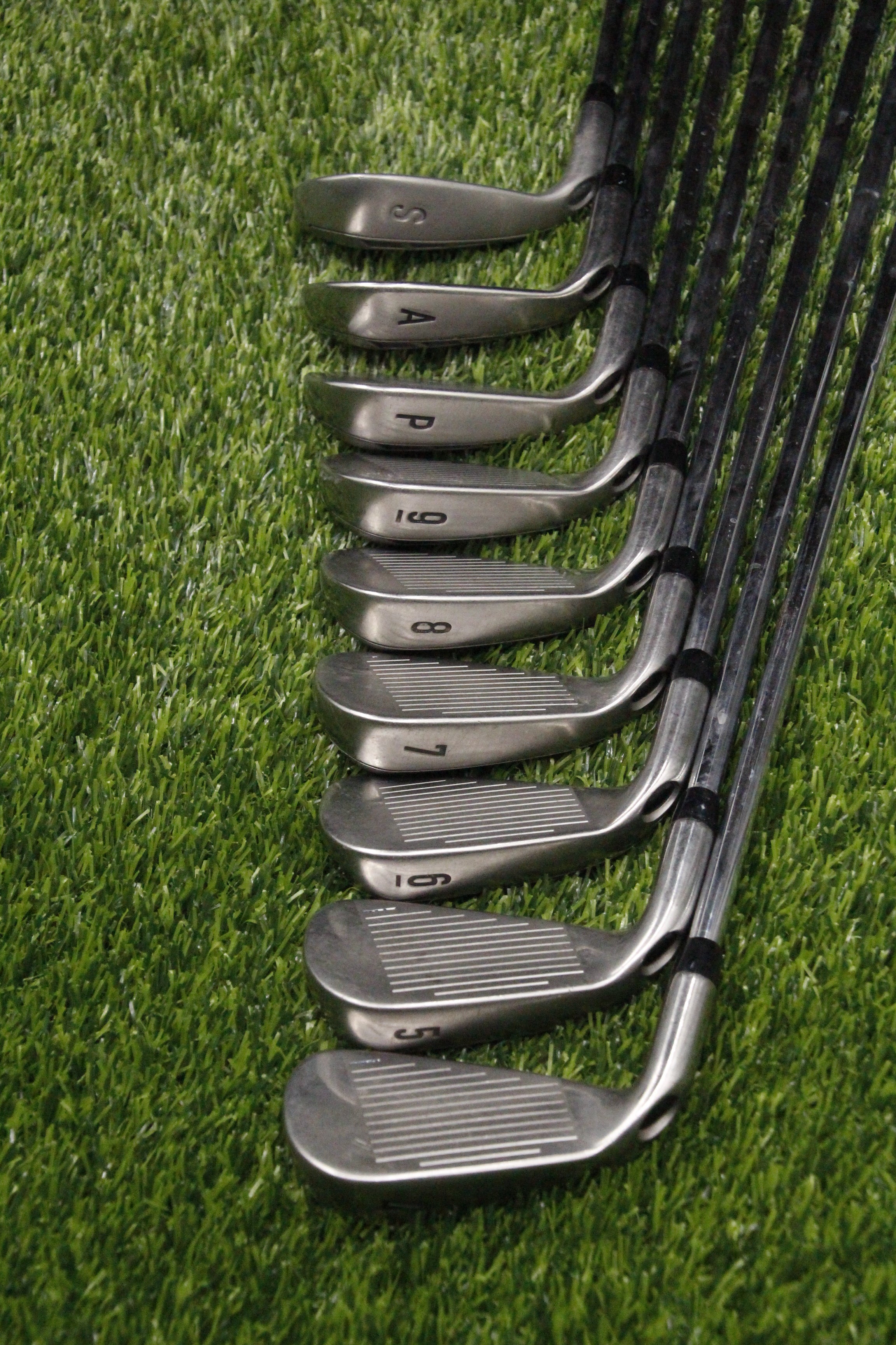 Callaway RAZR X Iron Set 4-PW AW SW Uniflex +1.5"