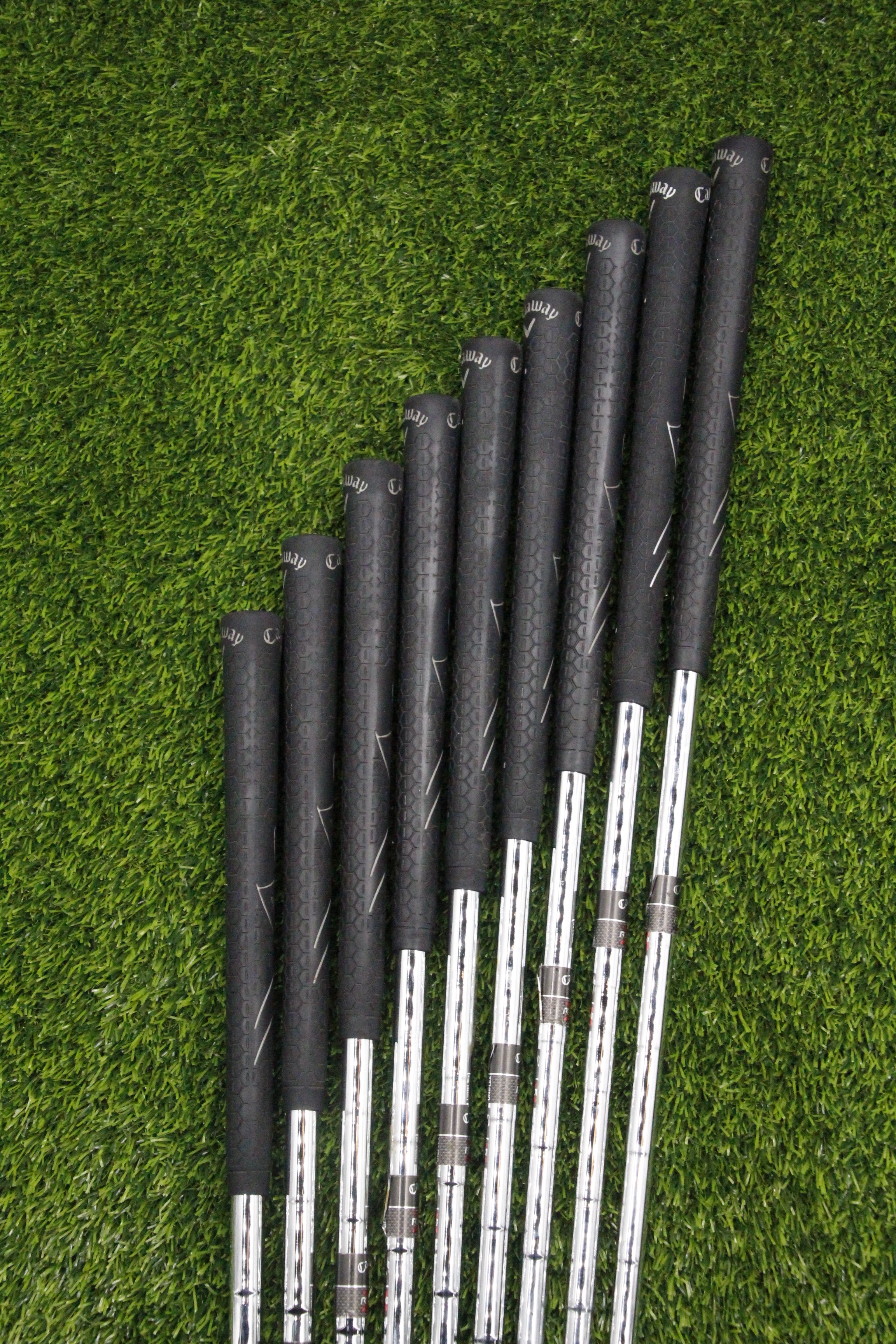 Callaway RAZR X Iron Set 4-PW AW SW Uniflex +1.5"