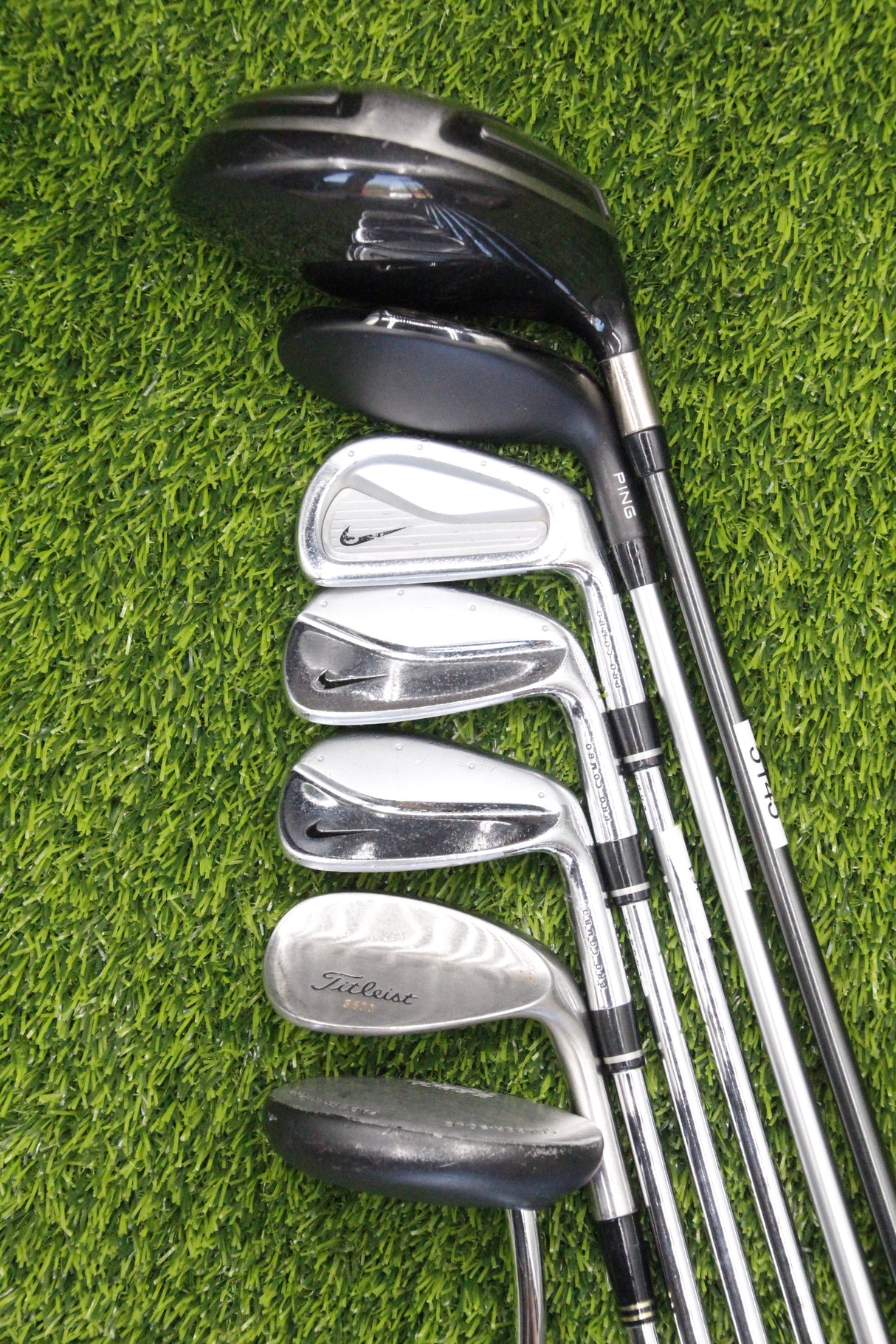 Nike Forged Pro Combo bogeys2Birdies Set S Flex Std