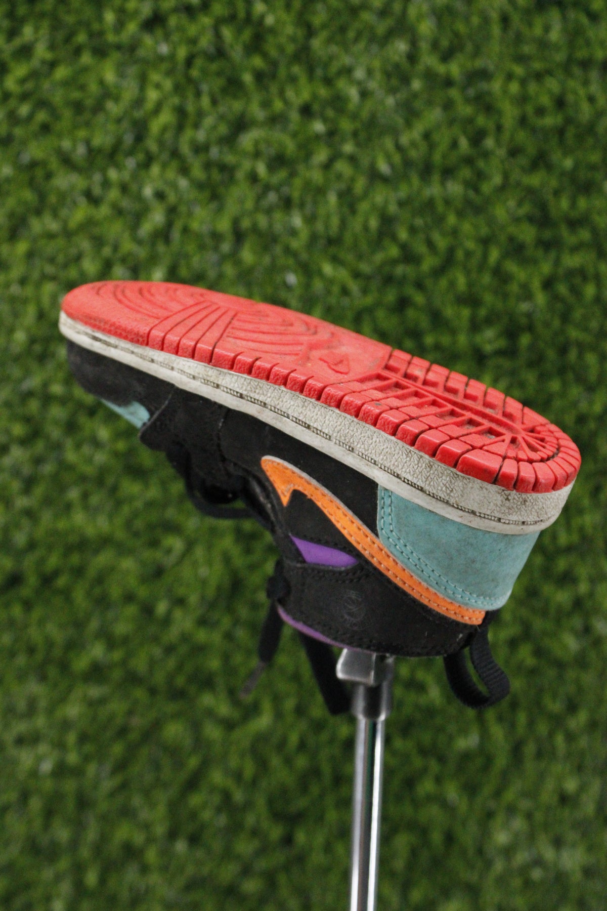 Pre-Owned Nike Shoe Putter Blade Headcover