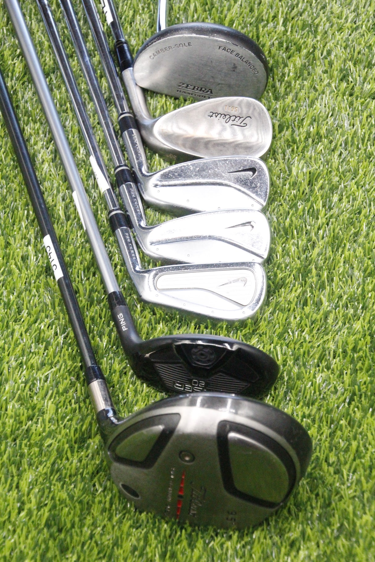 Nike Forged Pro Combo bogeys2Birdies Set S Flex Std