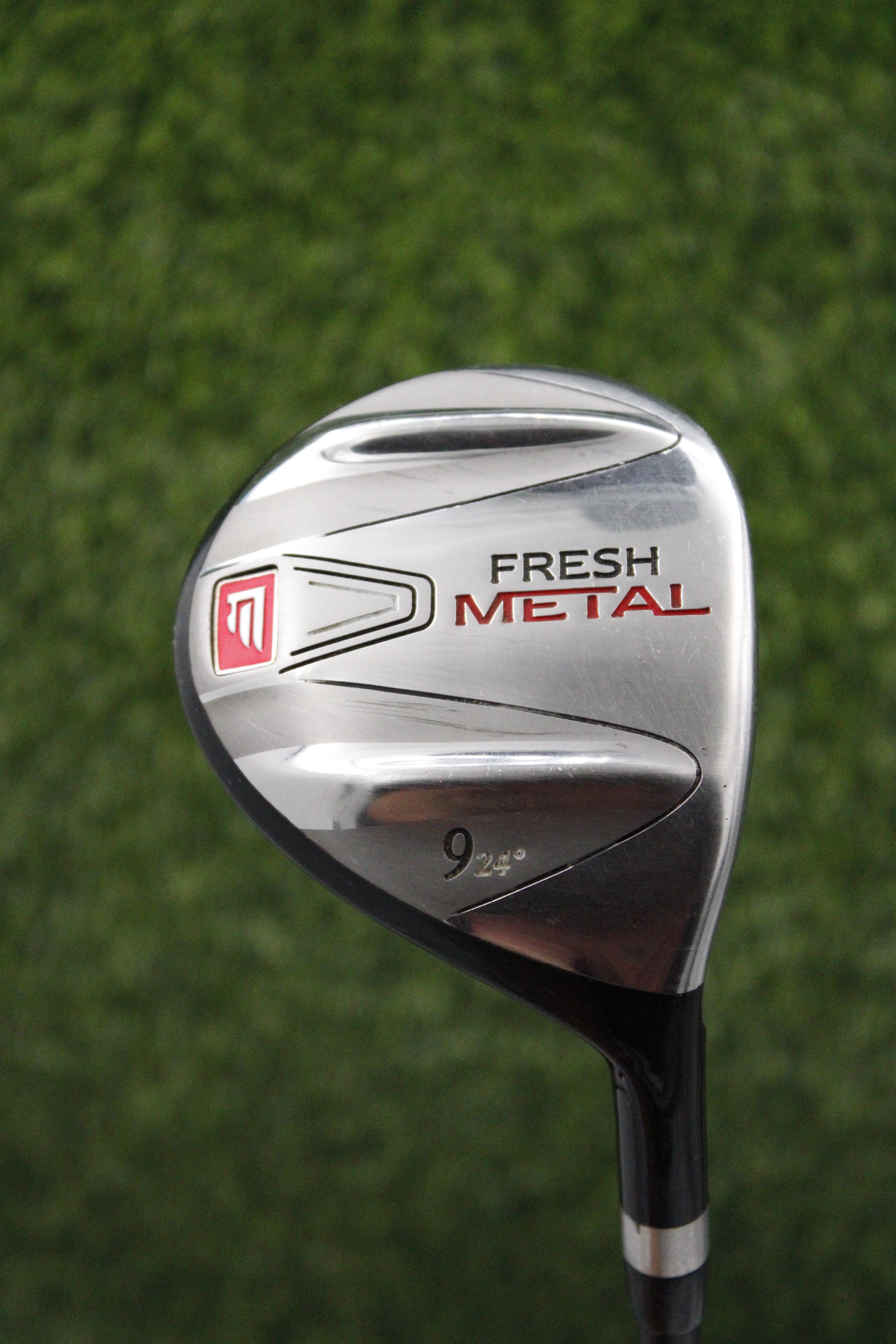 Fresh Metal Golf 24° 9 Wood SR Flex 41"