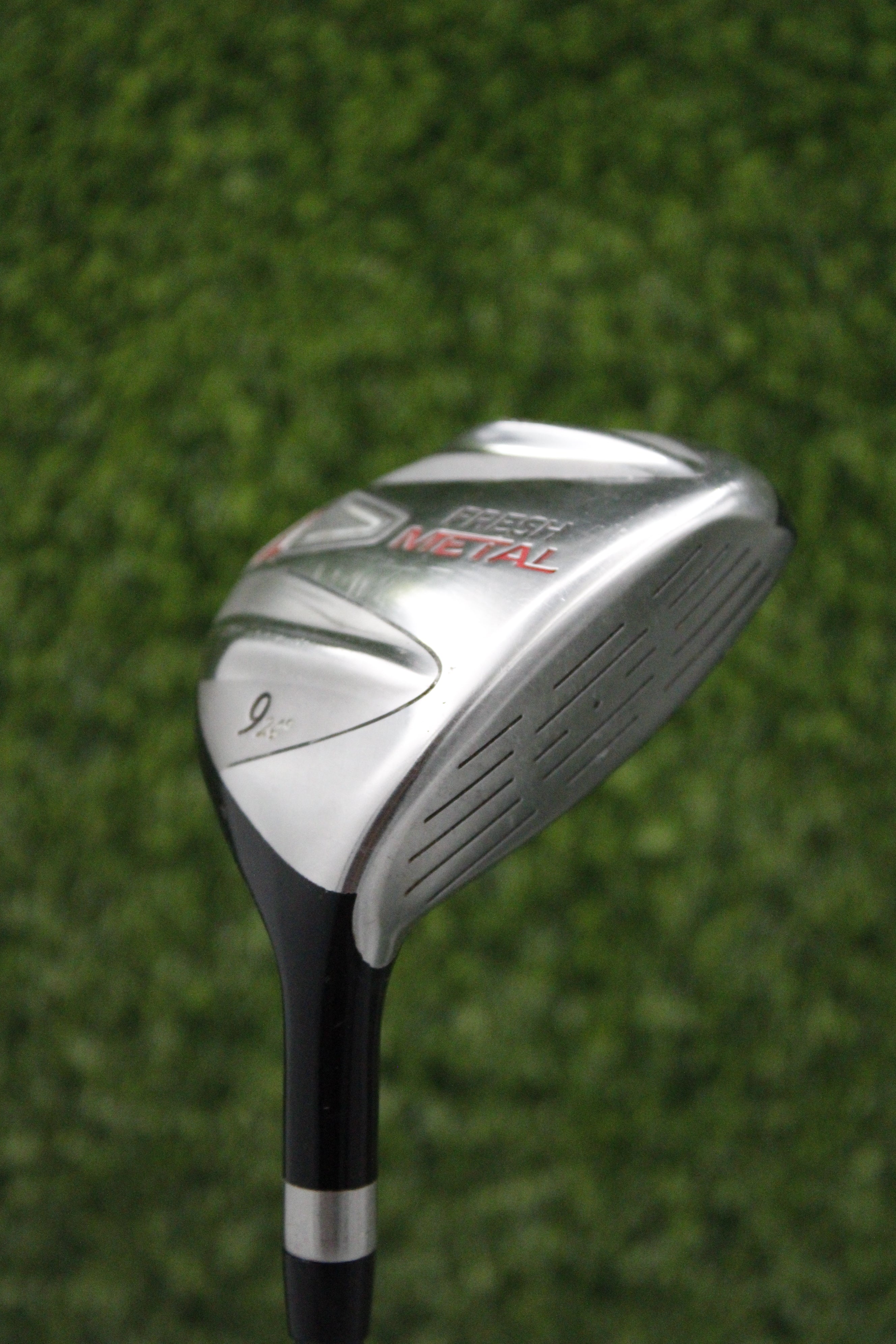 Fresh Metal Golf 24° 9 Wood SR Flex 41"