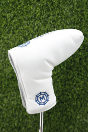 Pre-Owned Meridian White Putter Blade Headcover