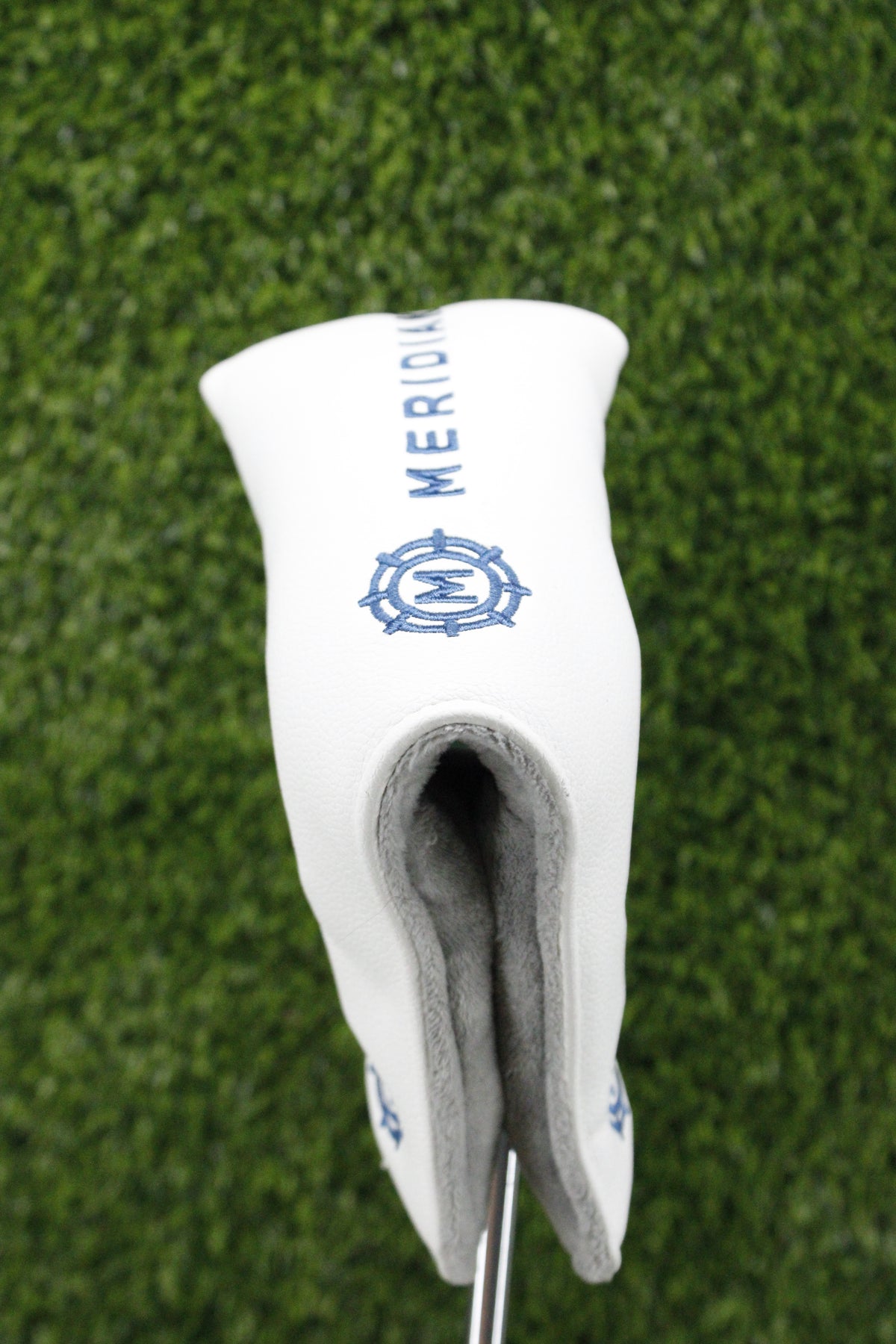 Pre-Owned Meridian White Putter Blade Headcover