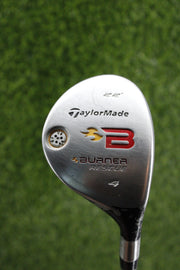 TaylorMade 2008 Burner Rescue 22° 4 Hybrid S Flex 39.75"