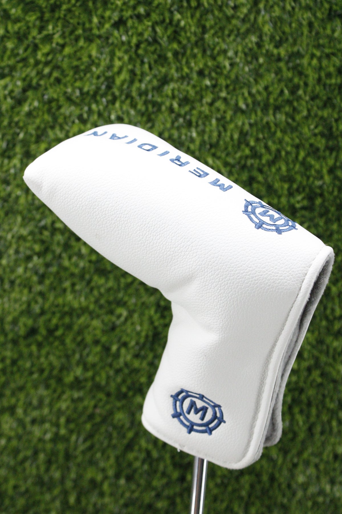 Pre-Owned Meridian White Putter Blade Headcover