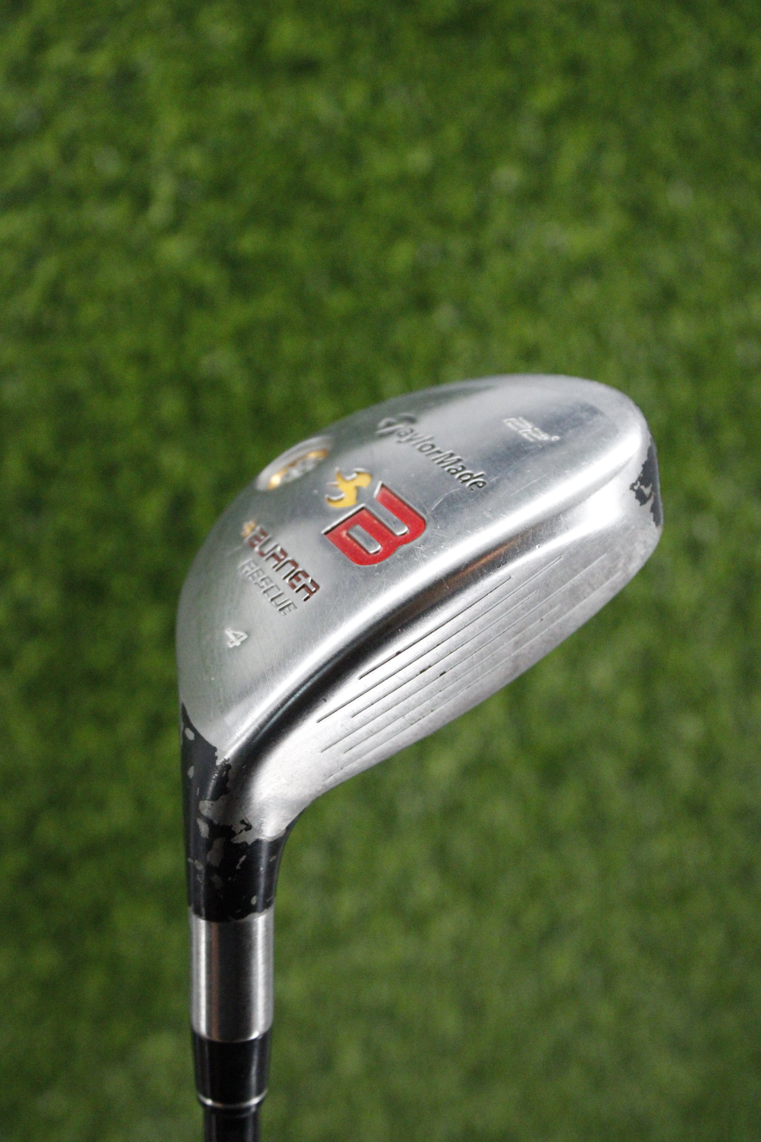 TaylorMade 2008 Burner Rescue 22° 4 Hybrid S Flex 39.75"