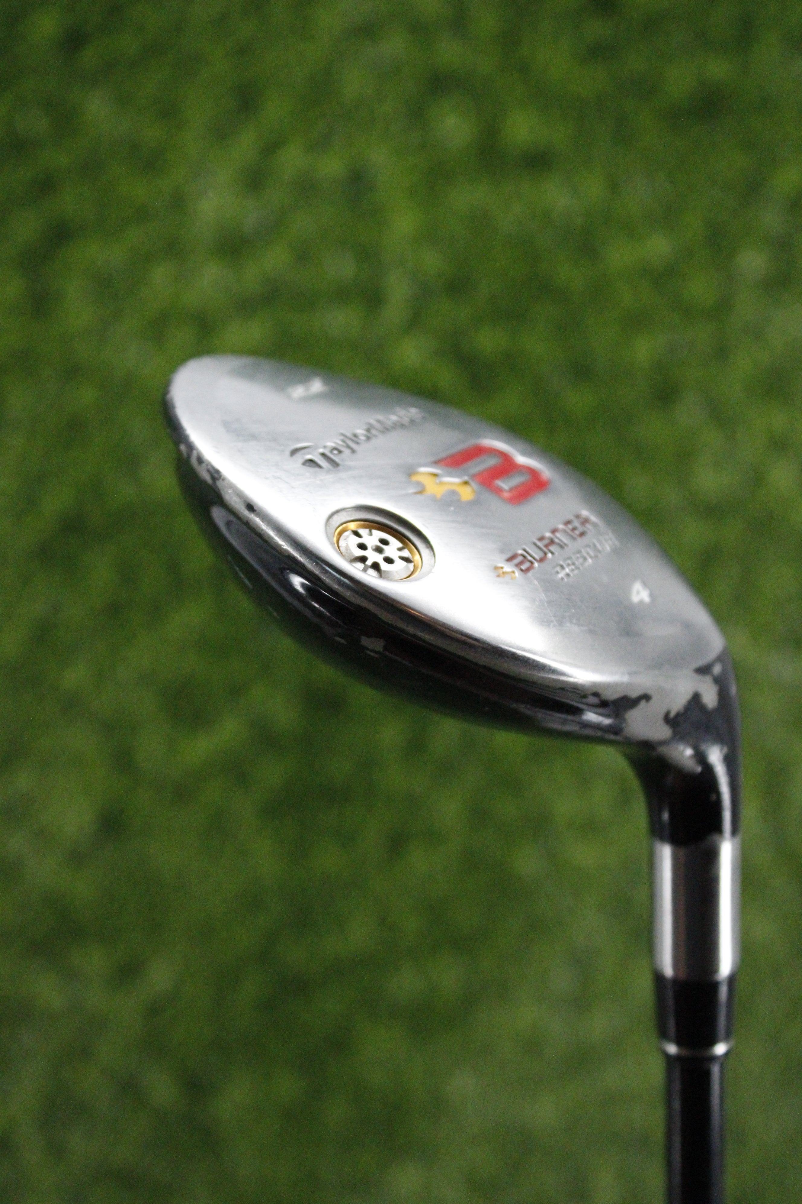 TaylorMade 2008 Burner Rescue 22° 4 Hybrid S Flex 39.75"