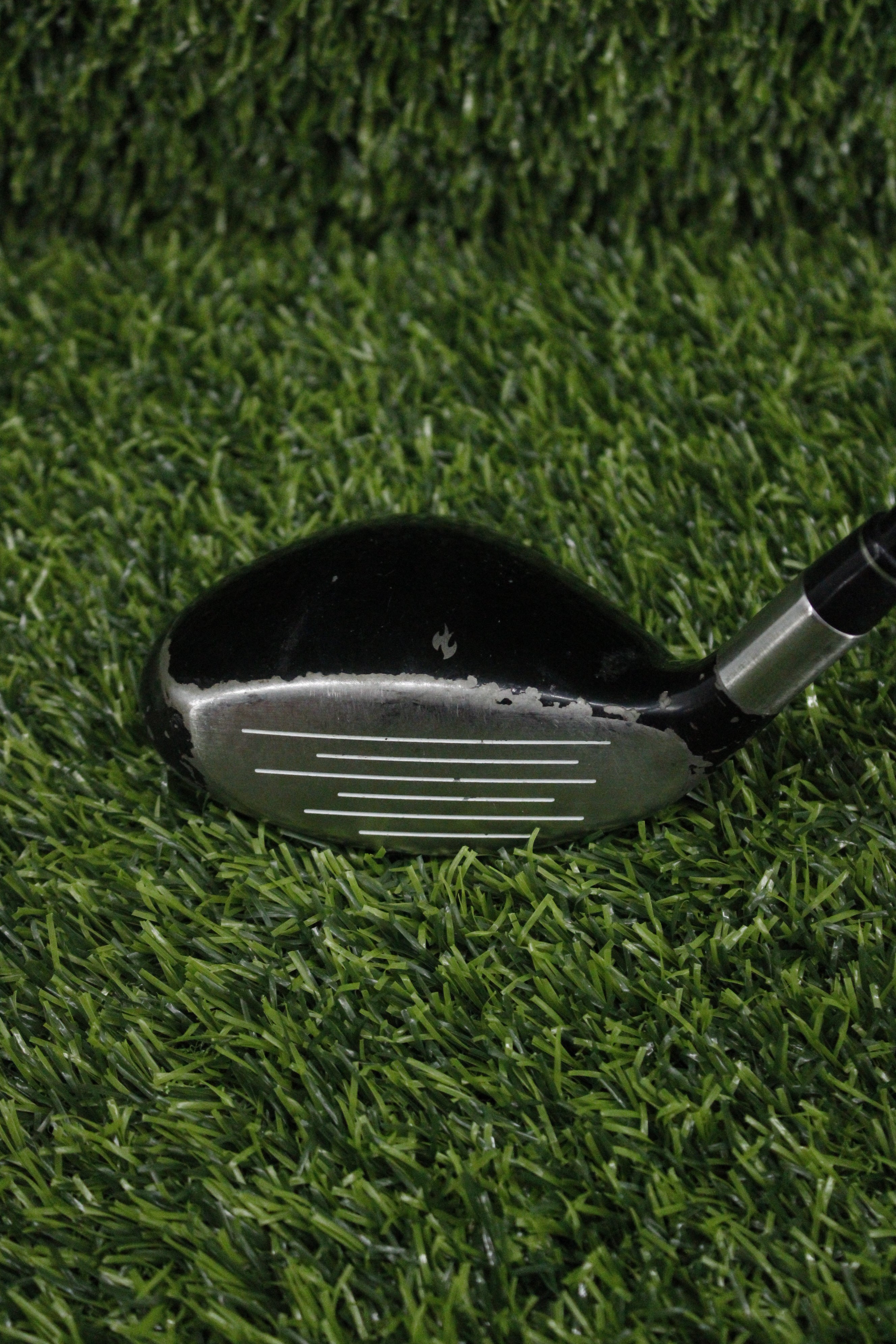 TaylorMade 2008 Burner Rescue 22° 4 Hybrid S Flex 39.75"