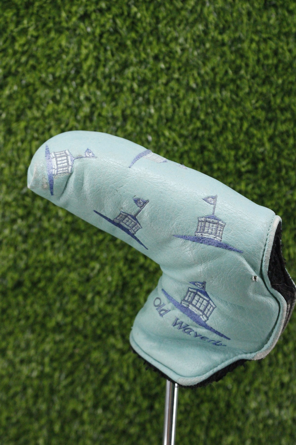 Pre-Owned Old Waverly Country Club Putter Blade Headcover