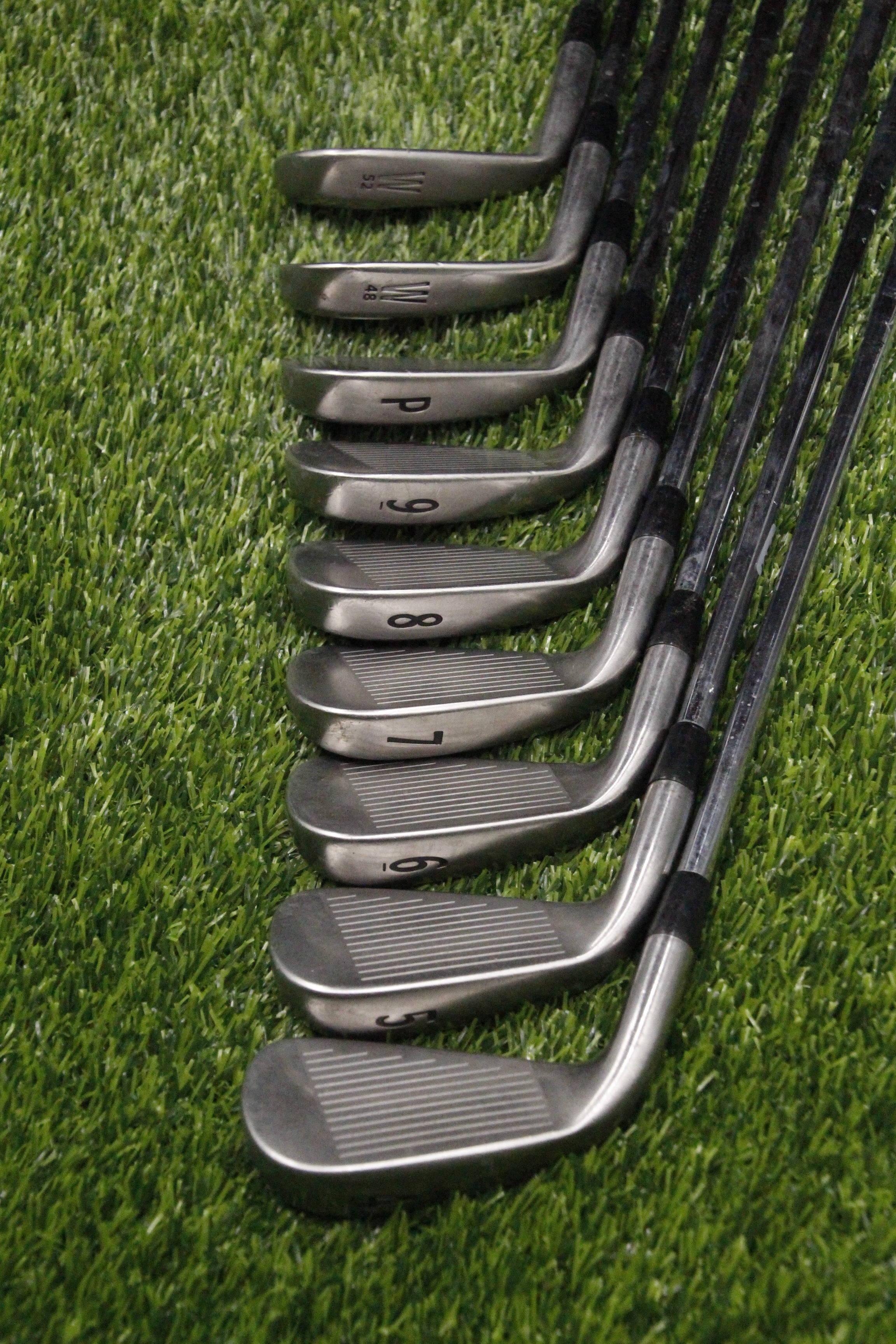 Titleist 714 AP1 Iron Set 4-PW AW GW S Flex +0.5"