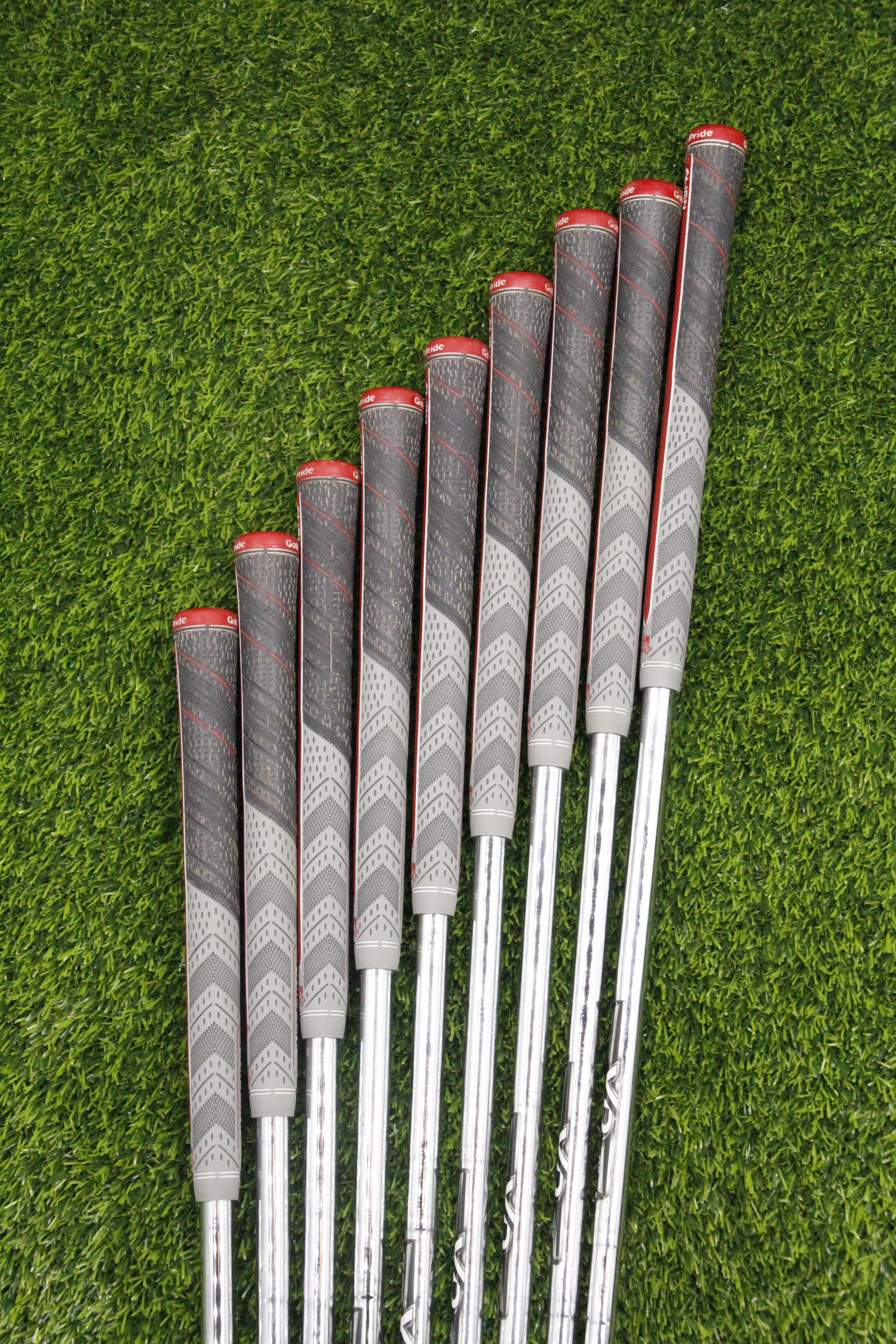 Titleist 714 AP1 Iron Set 4-PW AW GW S Flex +0.5"