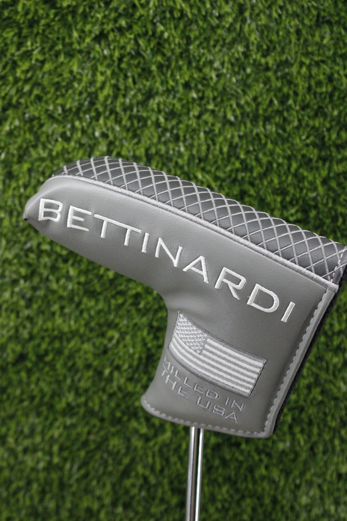 Pre-Owned Bettinardi BB Series Gray Putter Blade Headcover