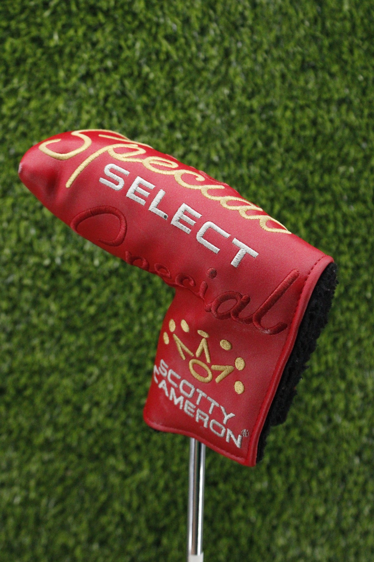 Pre-Owned Titleist Scotty Cameron Special Select Putter Blade Headcover