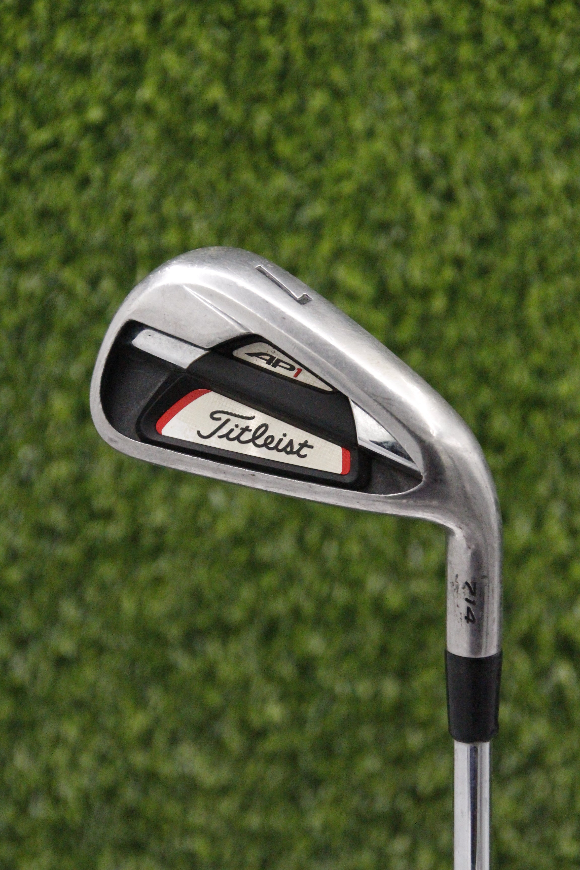 Titleist 714 AP1 Iron Set 4-PW AW GW S Flex +0.5"