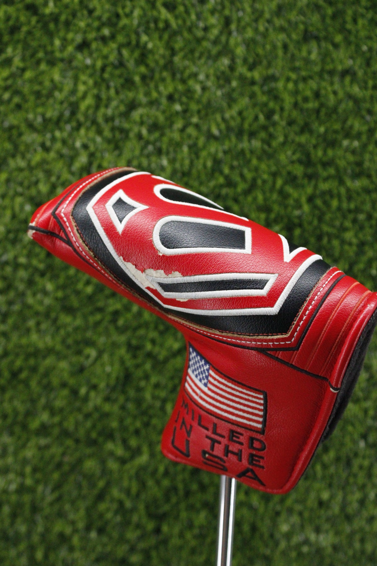 Pre-Owned Bettinardi Studio Stock Red Putter Blade Headcover