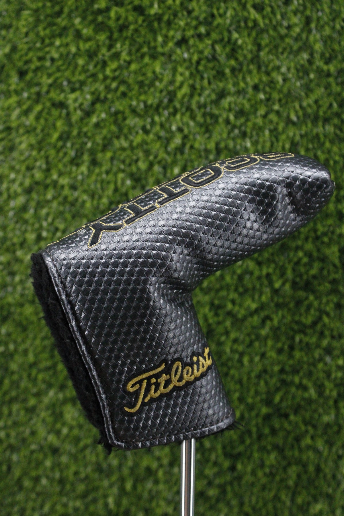 Pre-Owned Titleist Scotty Cameron Golo 3 Dot Putter Blade Headcover