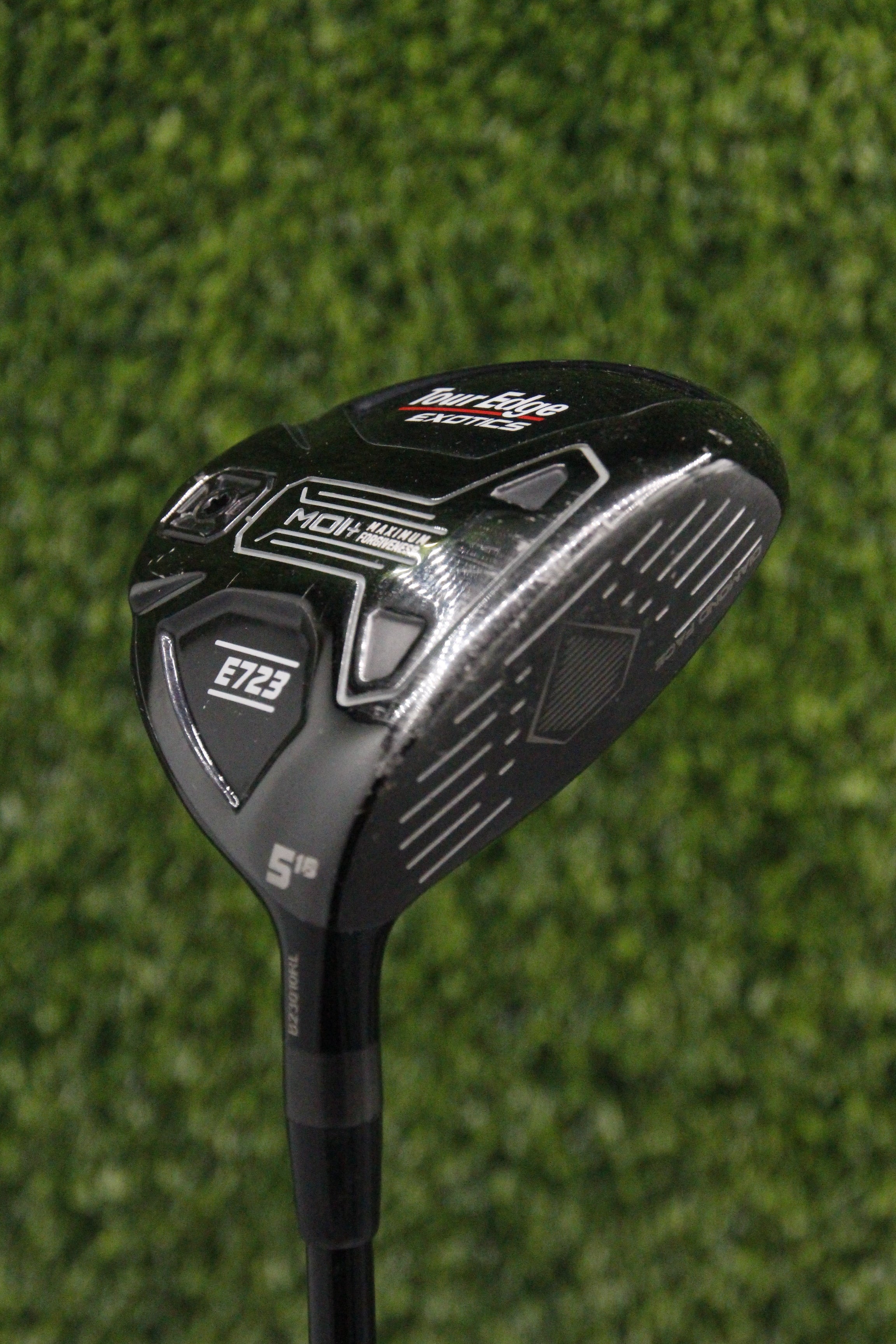 Tour Edge Exotics E723 18° 5 Wood R Flex 41.25"