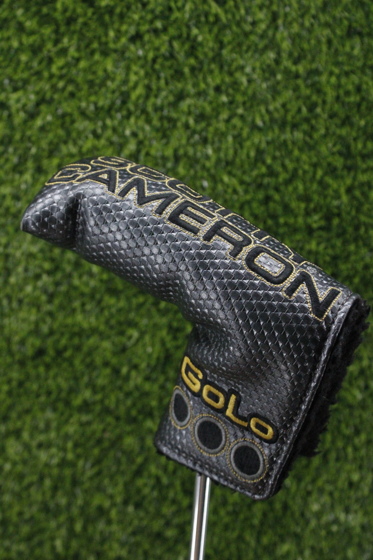 Pre-Owned Titleist Scotty Cameron Golo 3 Dot Putter Blade Headcover