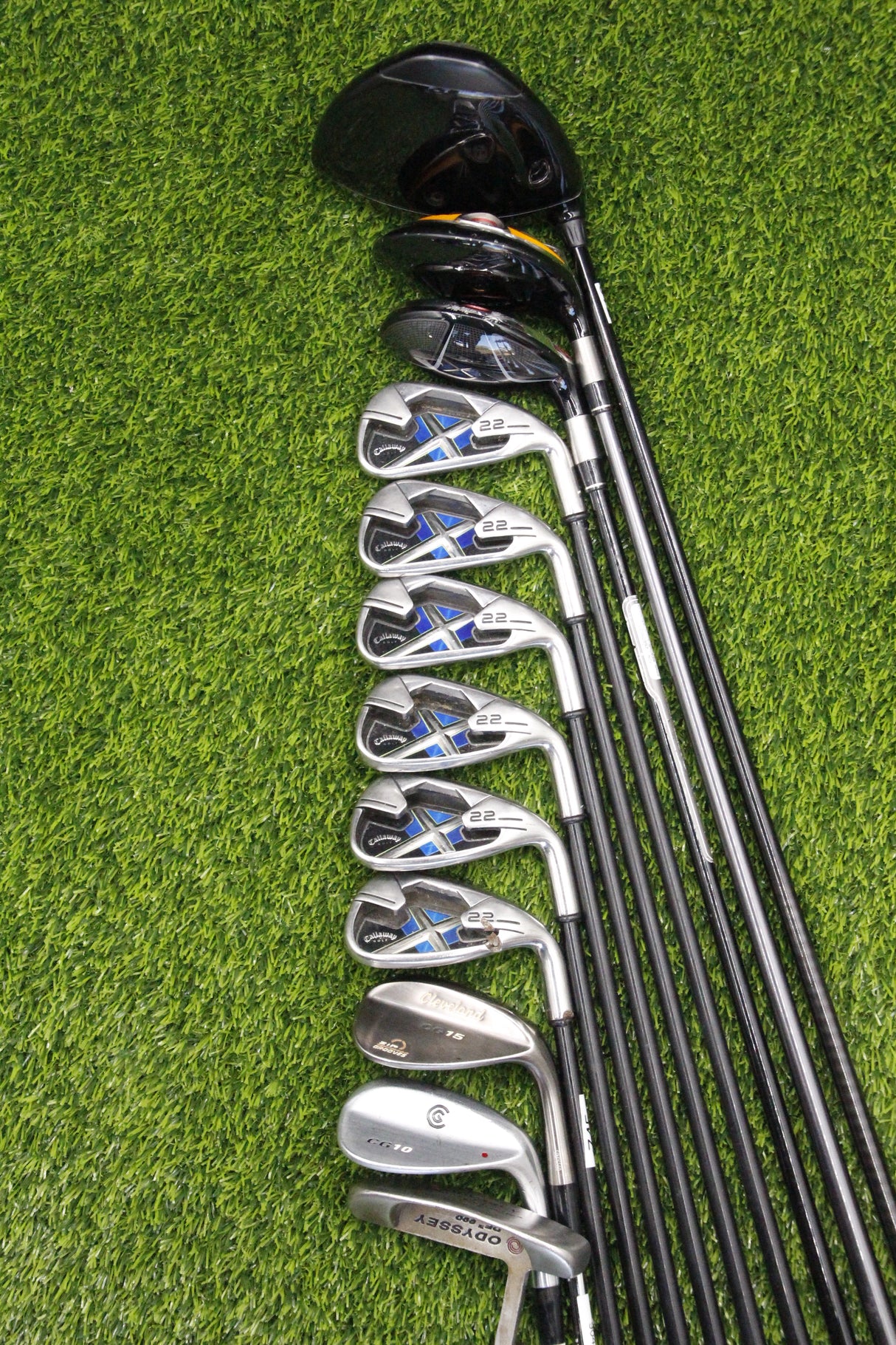 Callaway X-22 Par Set R Flex Std