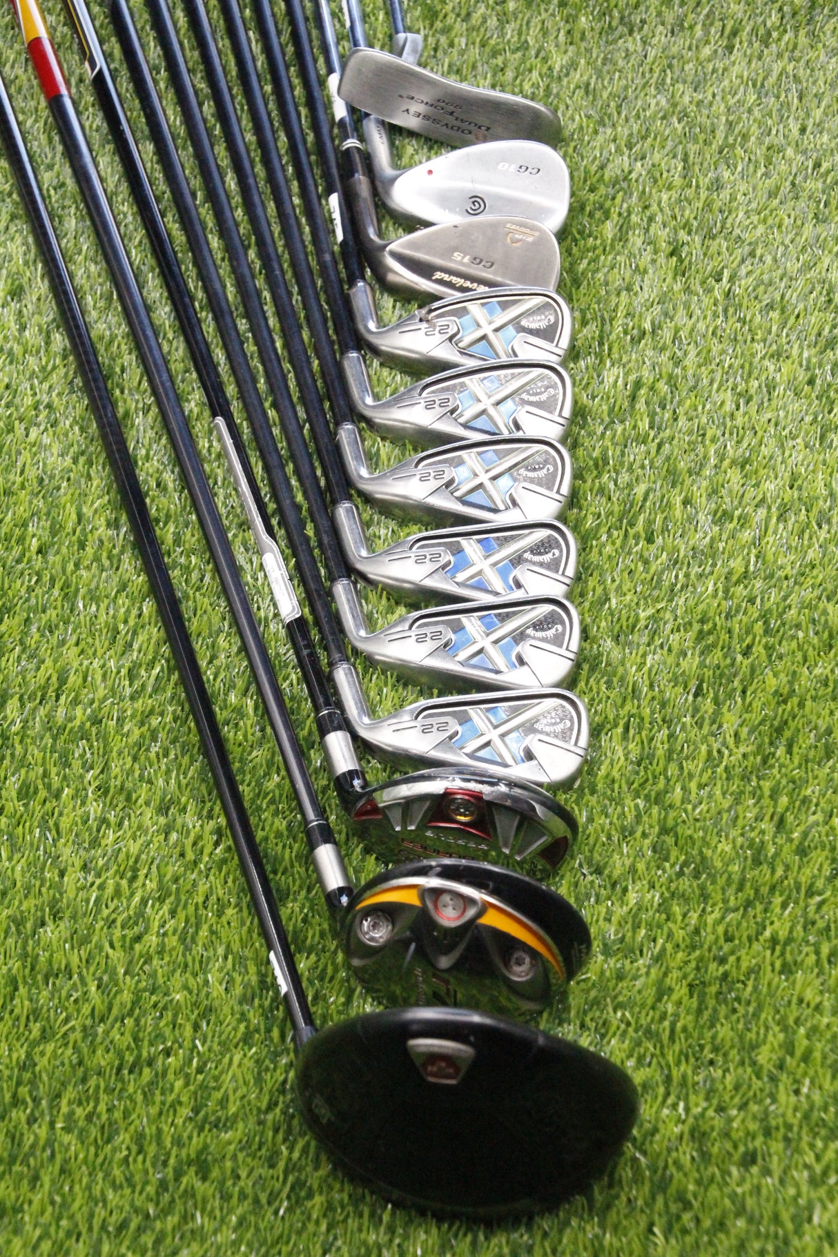 Callaway X-22 Par Set R Flex Std